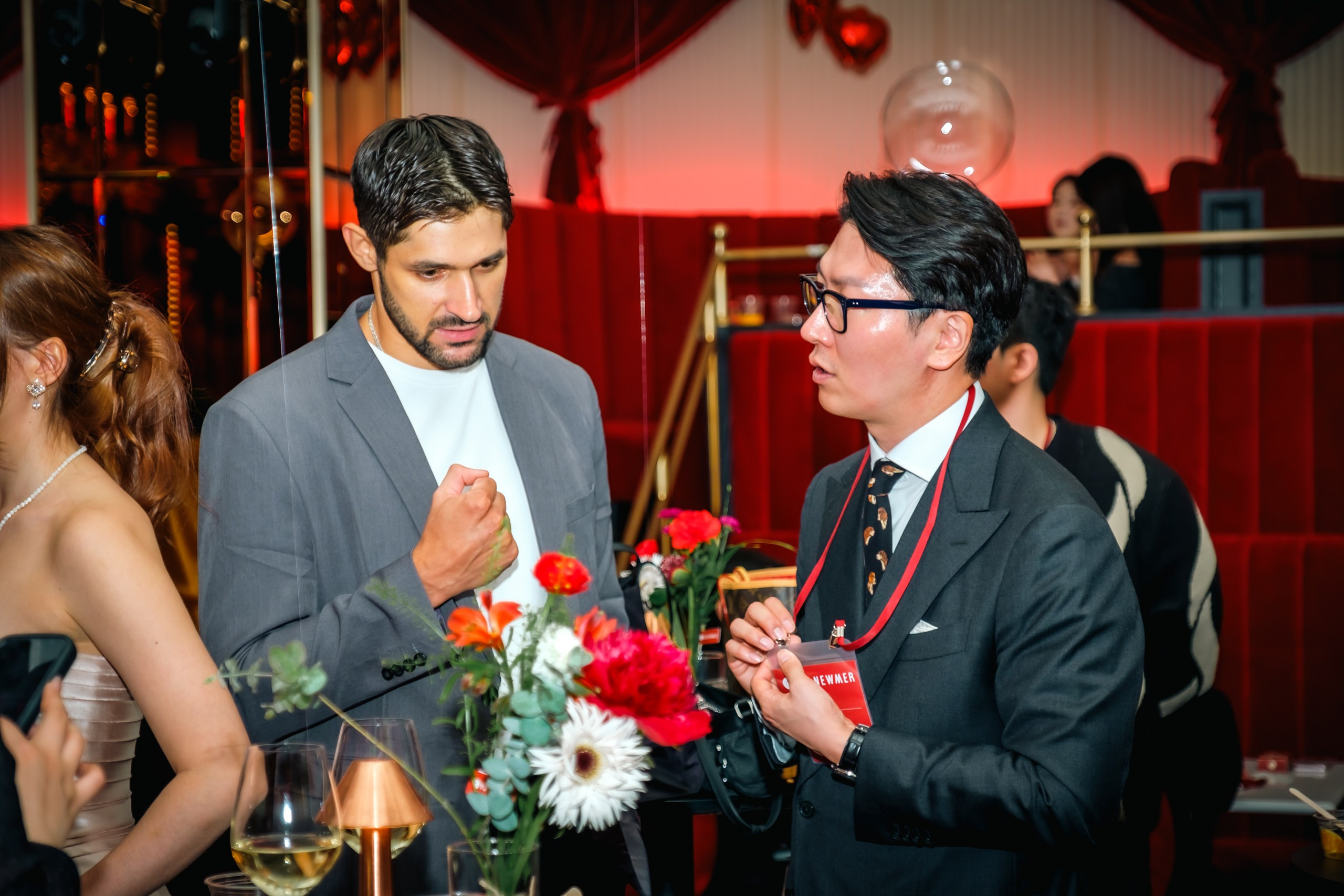 VOLNEWMER Red Carpet Night. Фотограф в Сеуле, Южная Корея Наталья Доброквашина