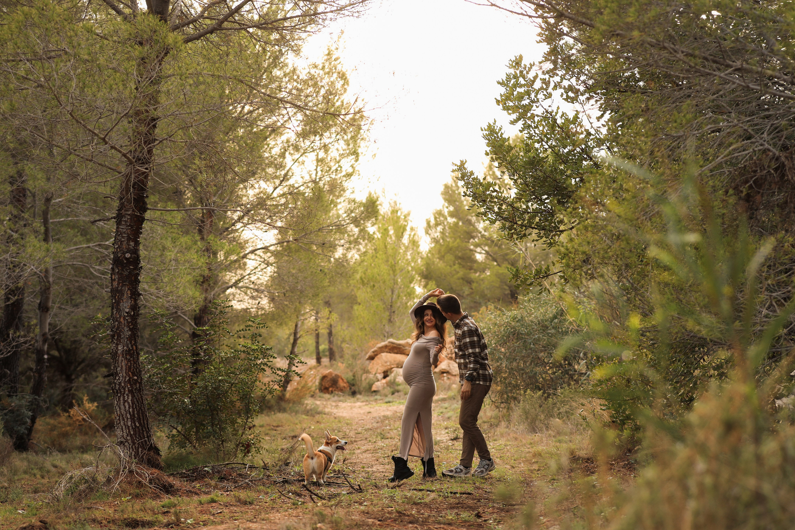 Maternity photoshoot. Wedding and family photographer in Altea, Valencia, Alicante, Benidorm