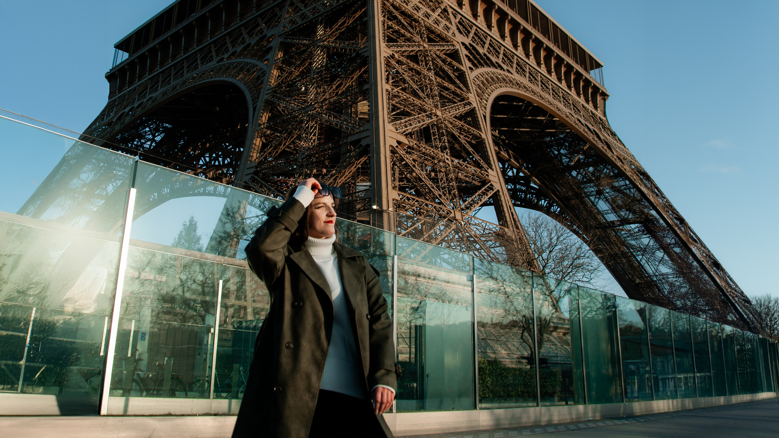 Фотосессия у Эйфелевой башни. Фотограф в Париже Полина Осипова
