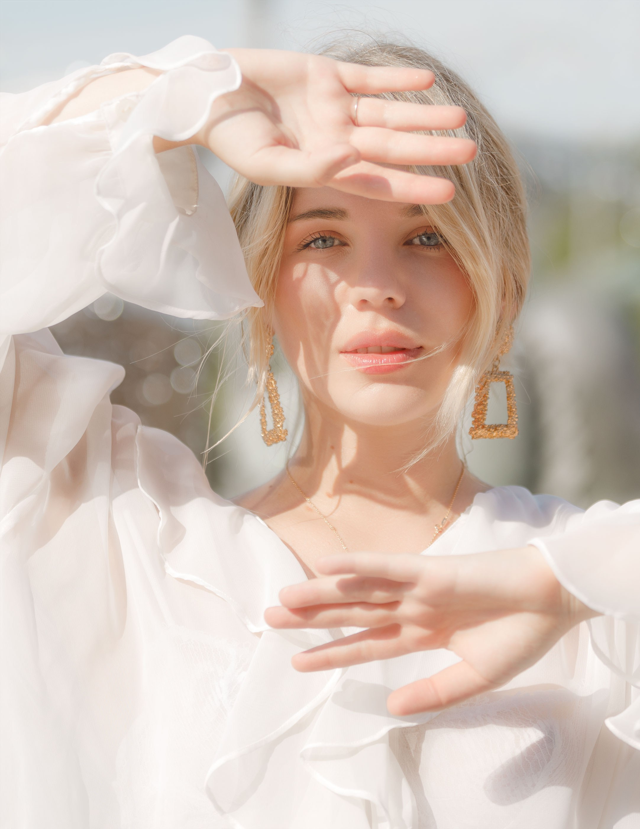 Shoot with a model. Photographer in France