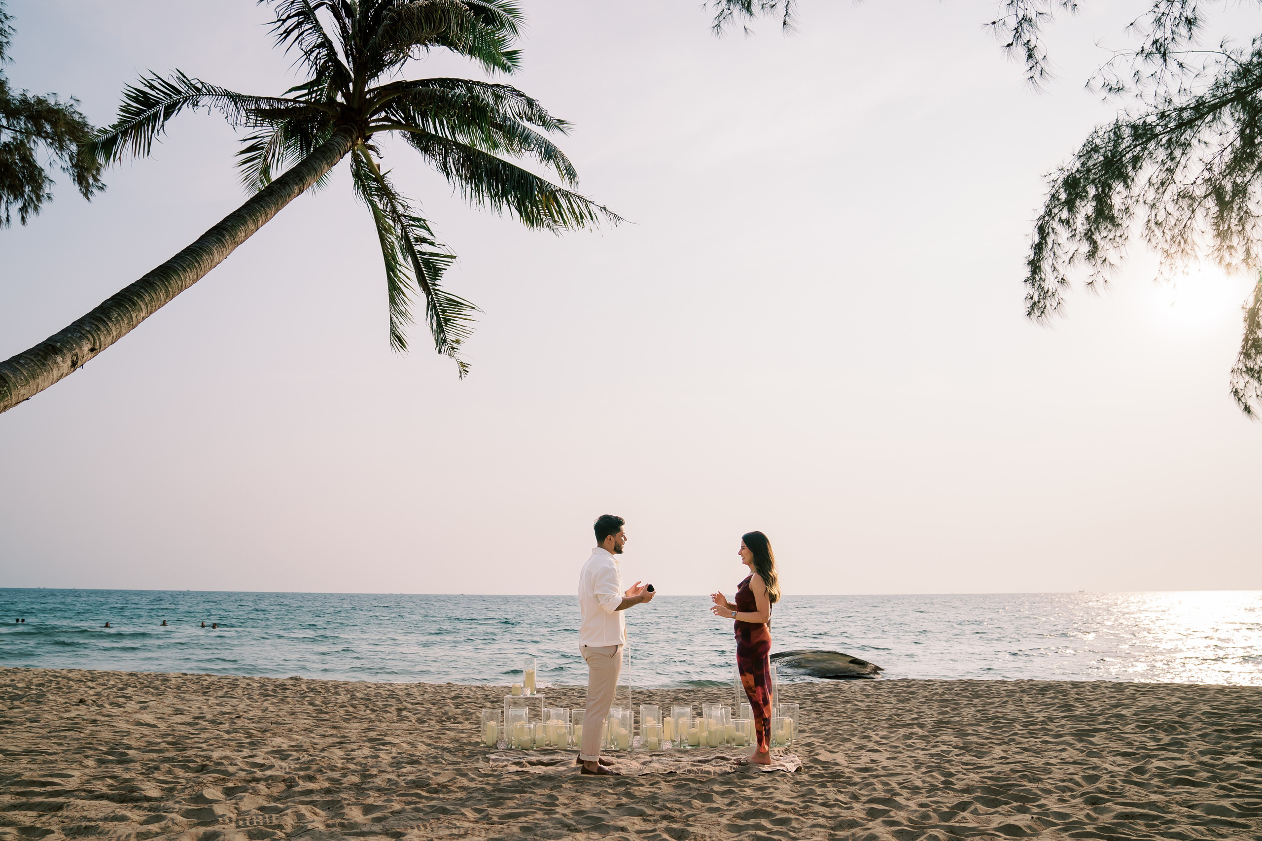 Engagement. Photographer Phu Quoc