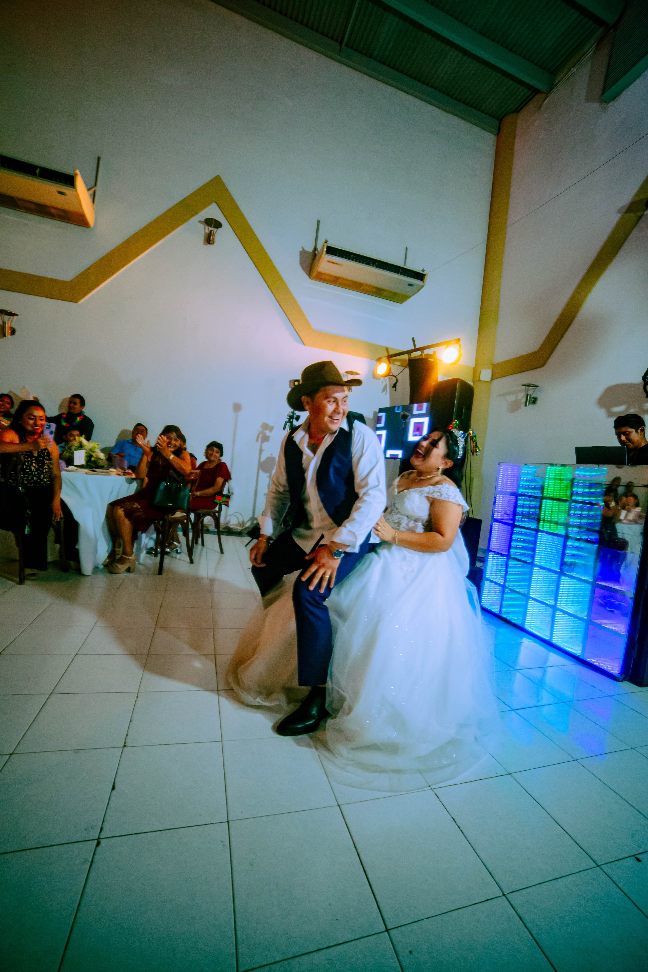 CRISTEL Y FERNANDO. Fotógrafo "dD" Didier Dzul