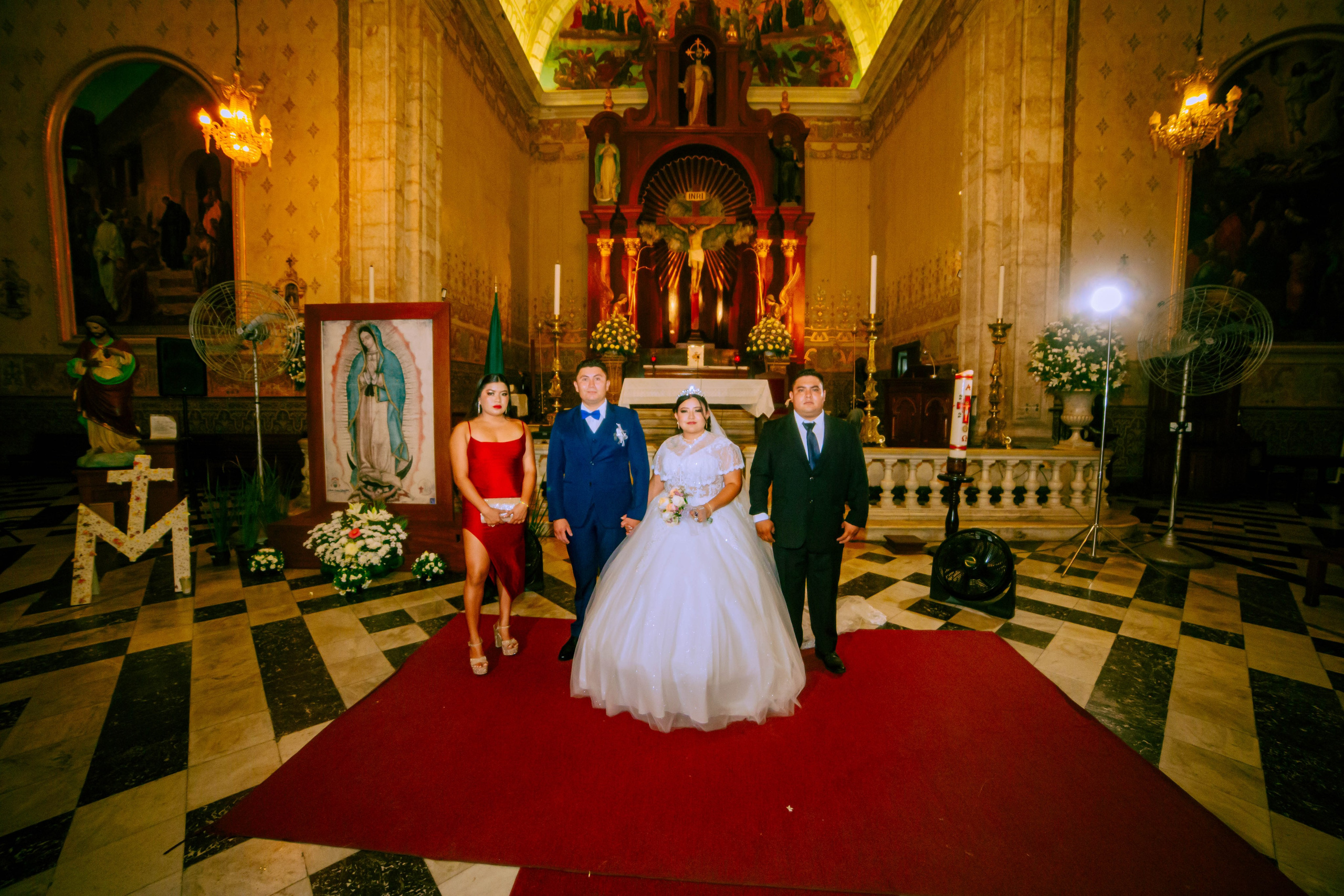 CRISTEL Y FERNANDO. Fotógrafo "dD" Didier Dzul