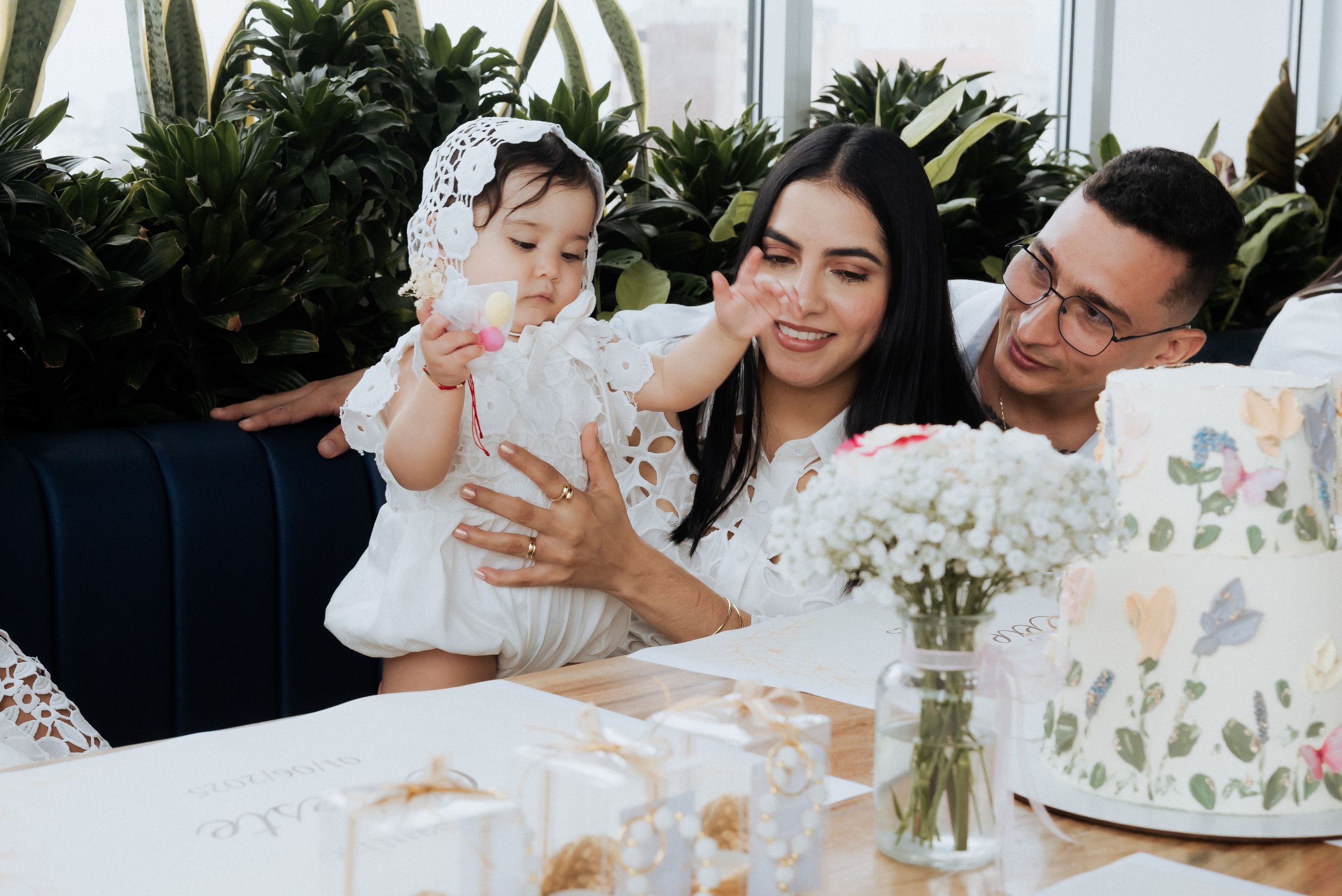 BAUTIZO CELESTE. Fotógrafo David Yance