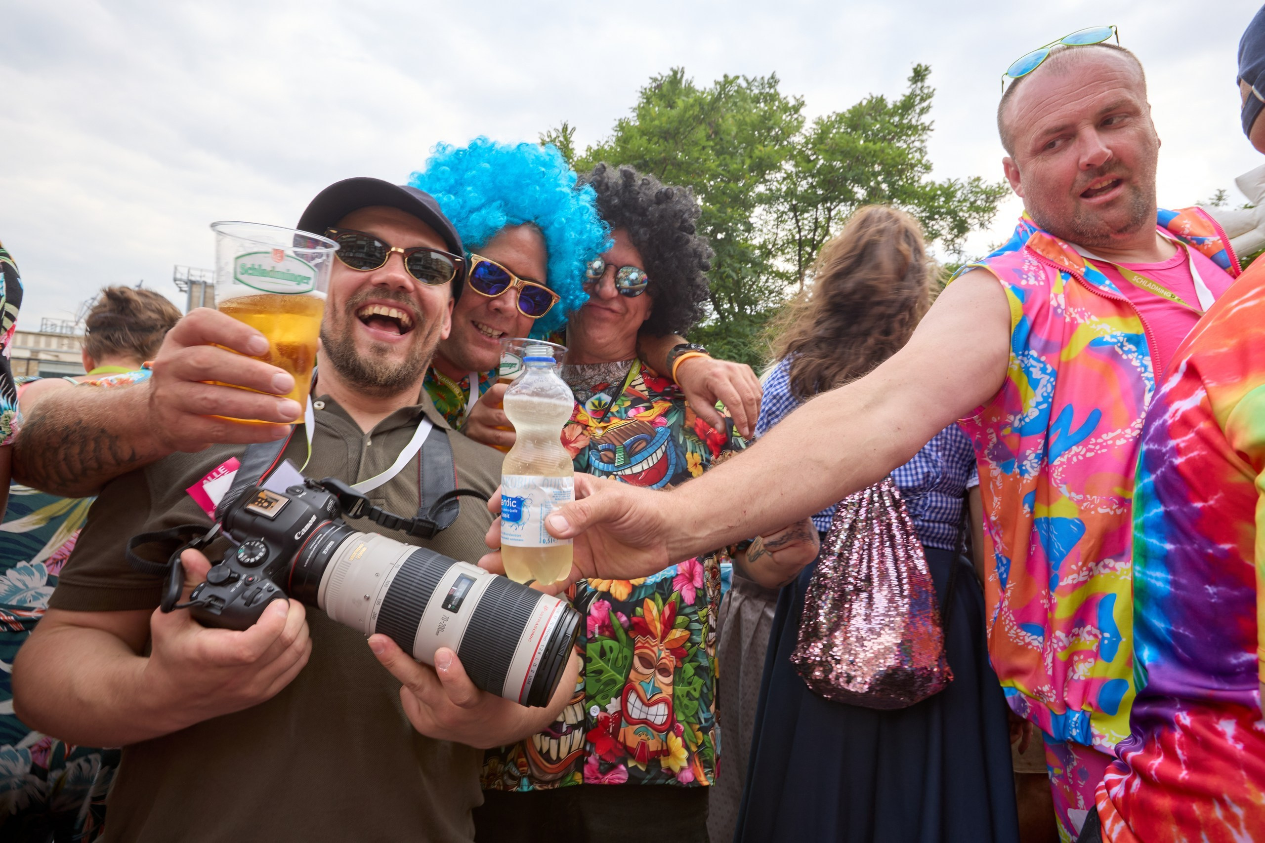 Eventfotografie Hamburg – Eventtechnik beim Schlagermove | Light-Control. Professionelle Videoproduktion und kreative Fotolösungen in Hamburg