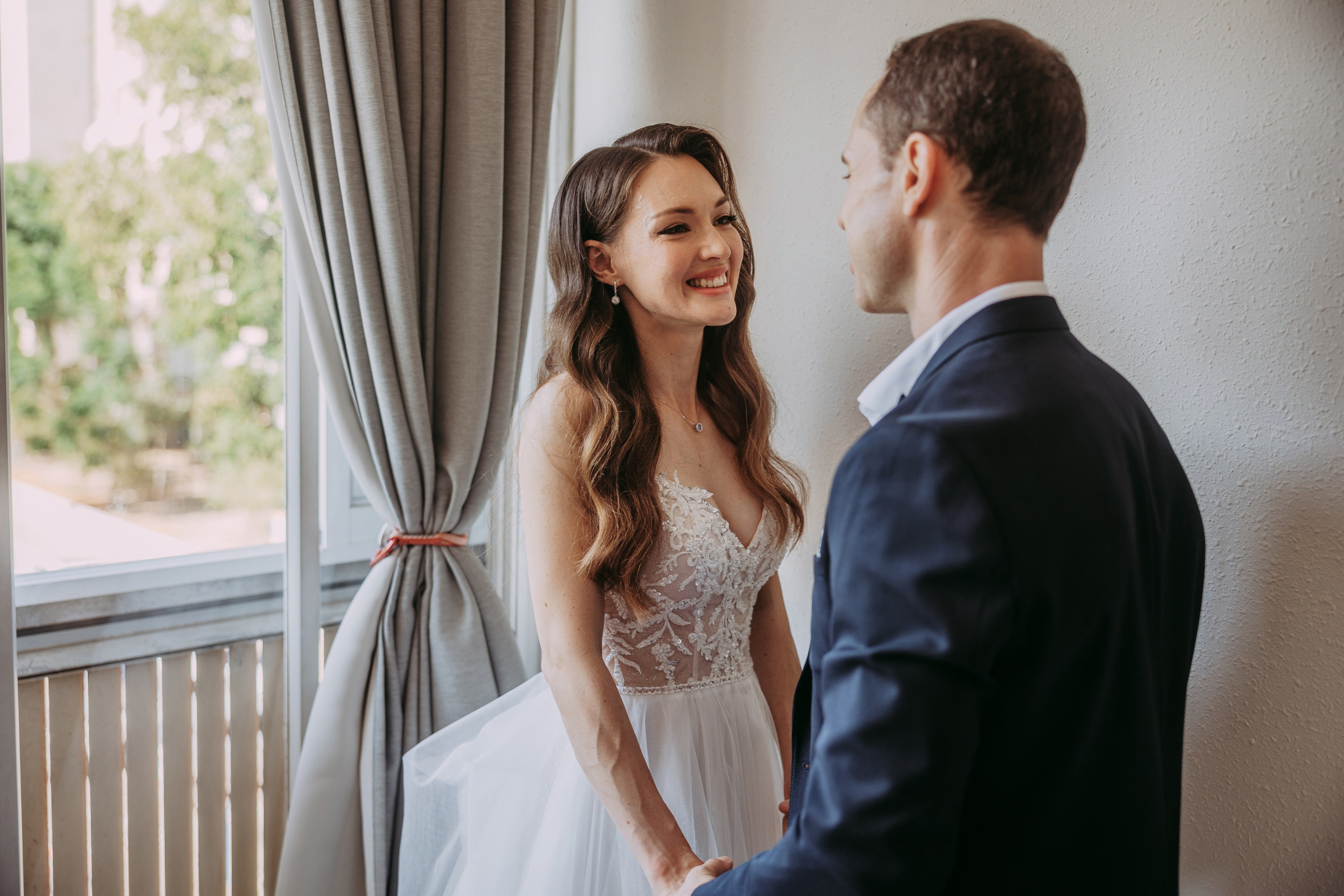 Yulia & Yaron — Wedding Day. George TLV — Professional photographer and retoucher in Israel