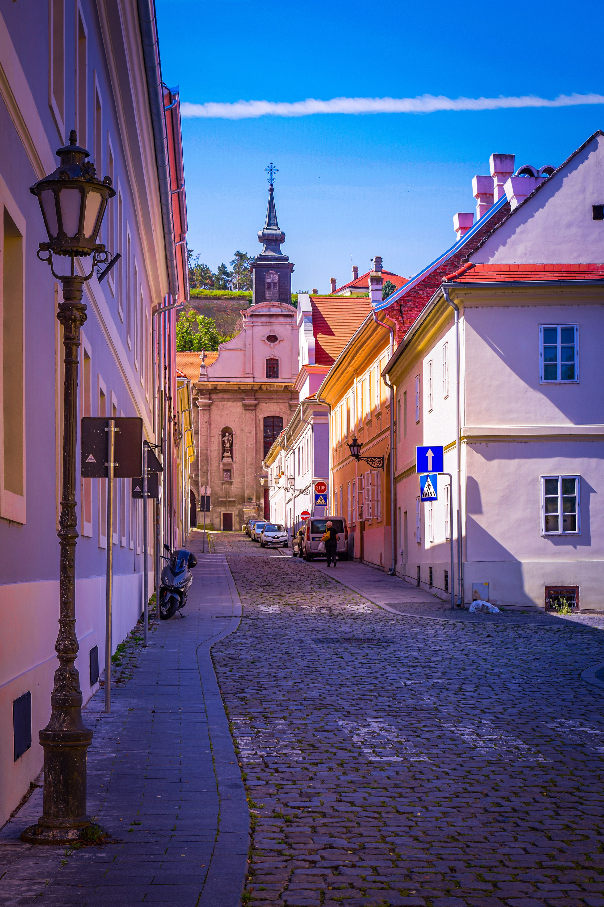 Петроварадин - галерија на продају. Викторија Федосеенко, фотограф у Србији