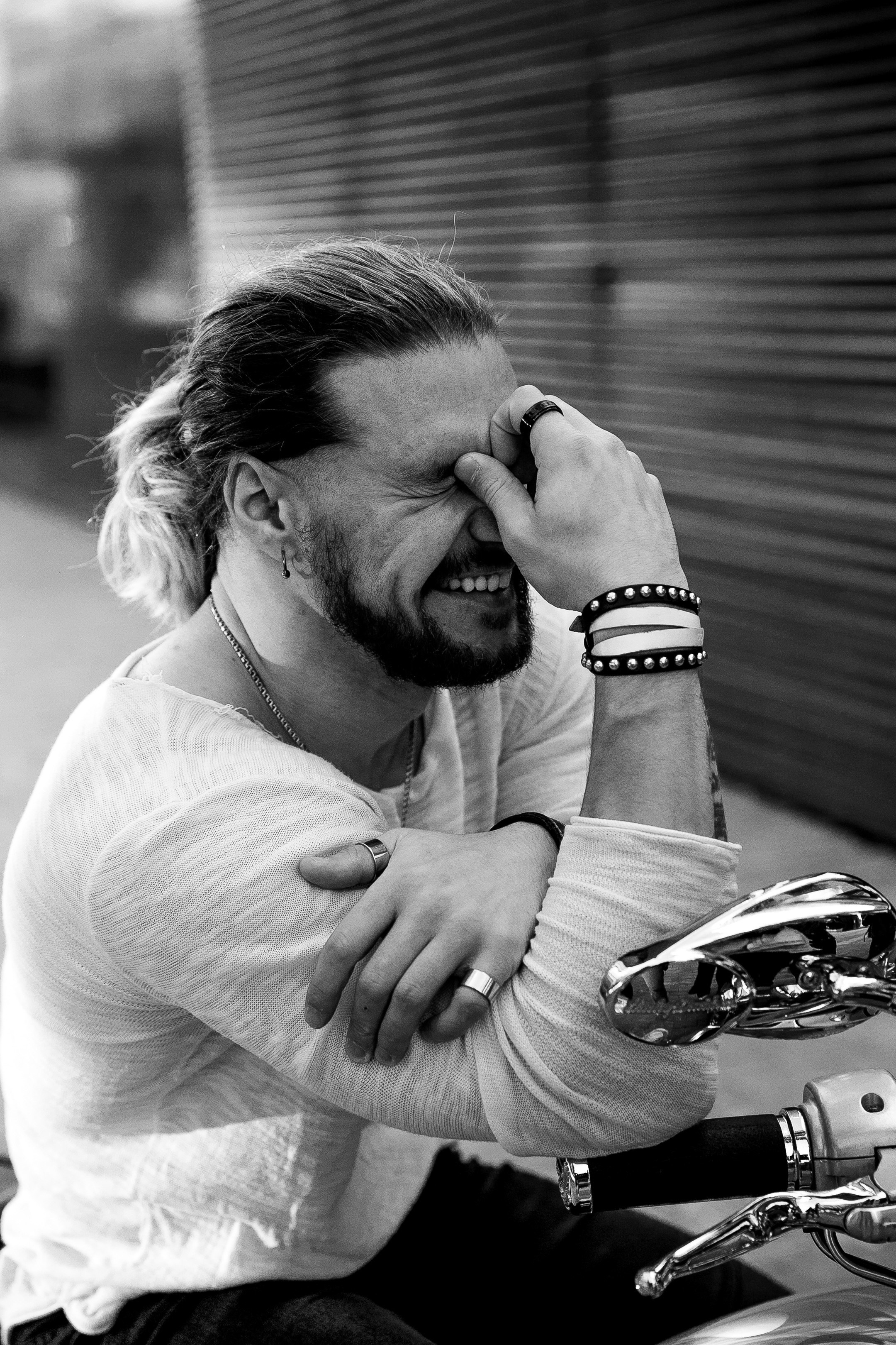 Clive Männerporträt. Fotograf Nordrhein-Westfalen Deutschland