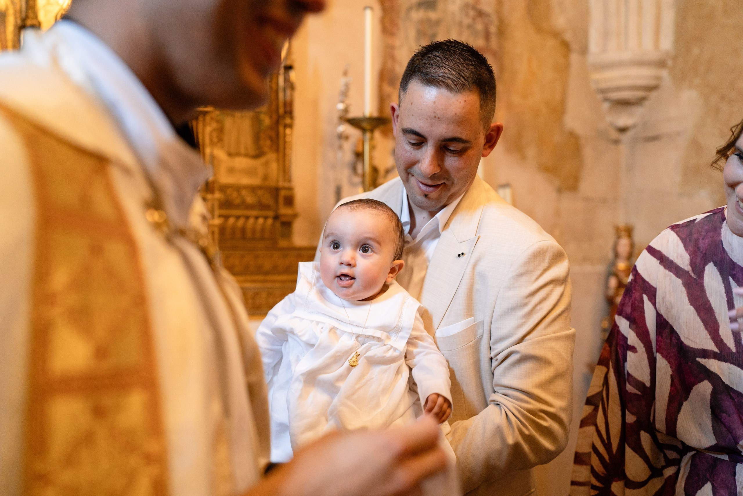Baptism of Roque. Madrid Photographer for Proposals, Engagements & Families | Anya Petrova