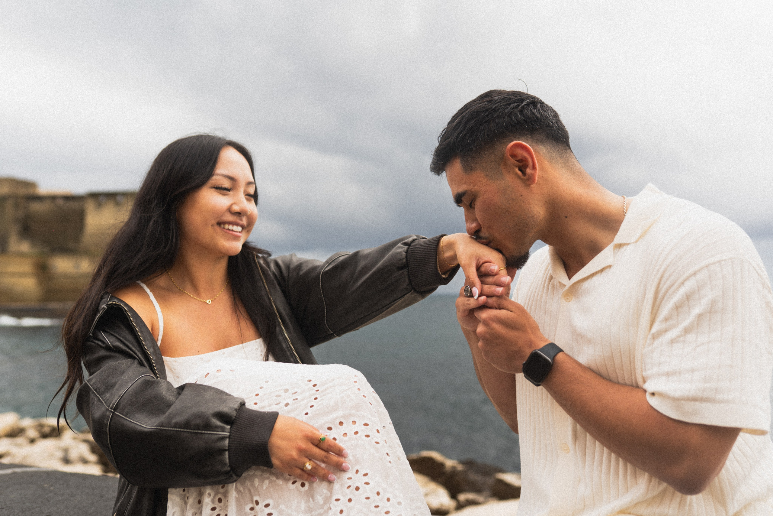 Kenn & Rafaella. Дарина Иванова, лайфстайл фотограф в Неаполе. Портреты, свадьбы