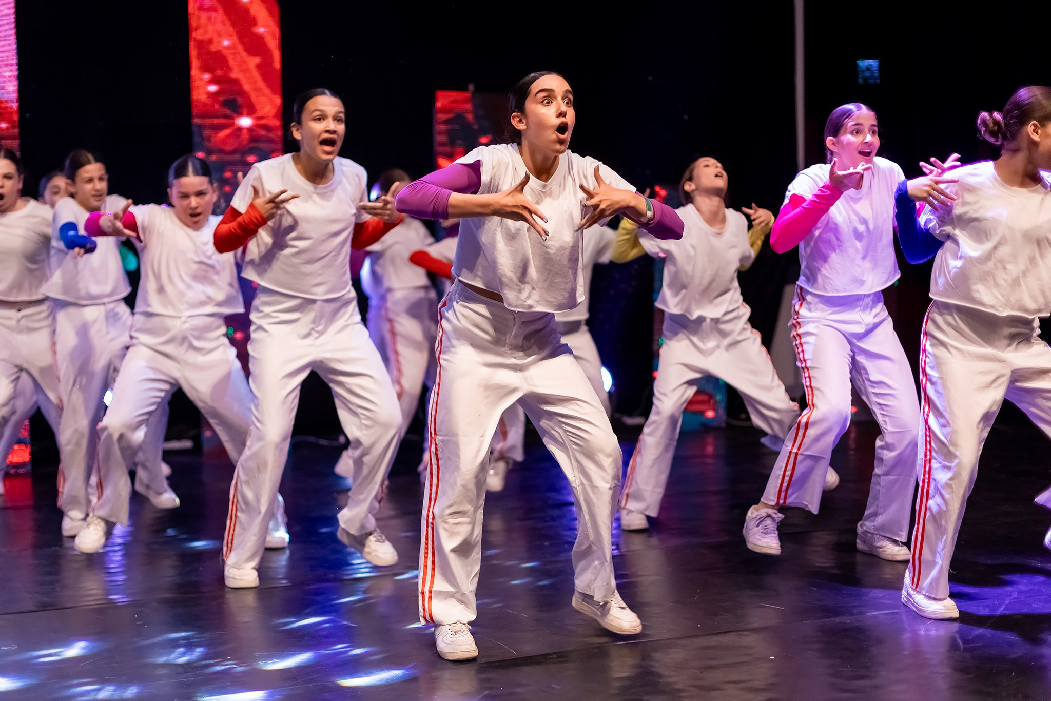 Фоторепортаж с танцевального конкурса