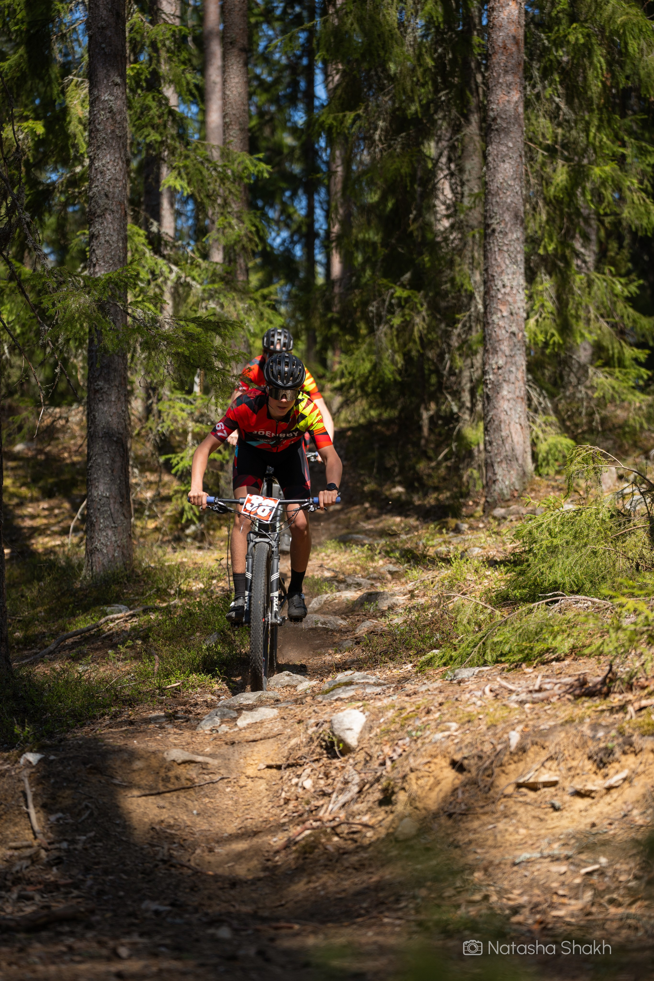 Lykynlampi MTB 2024. Natasha Shakh