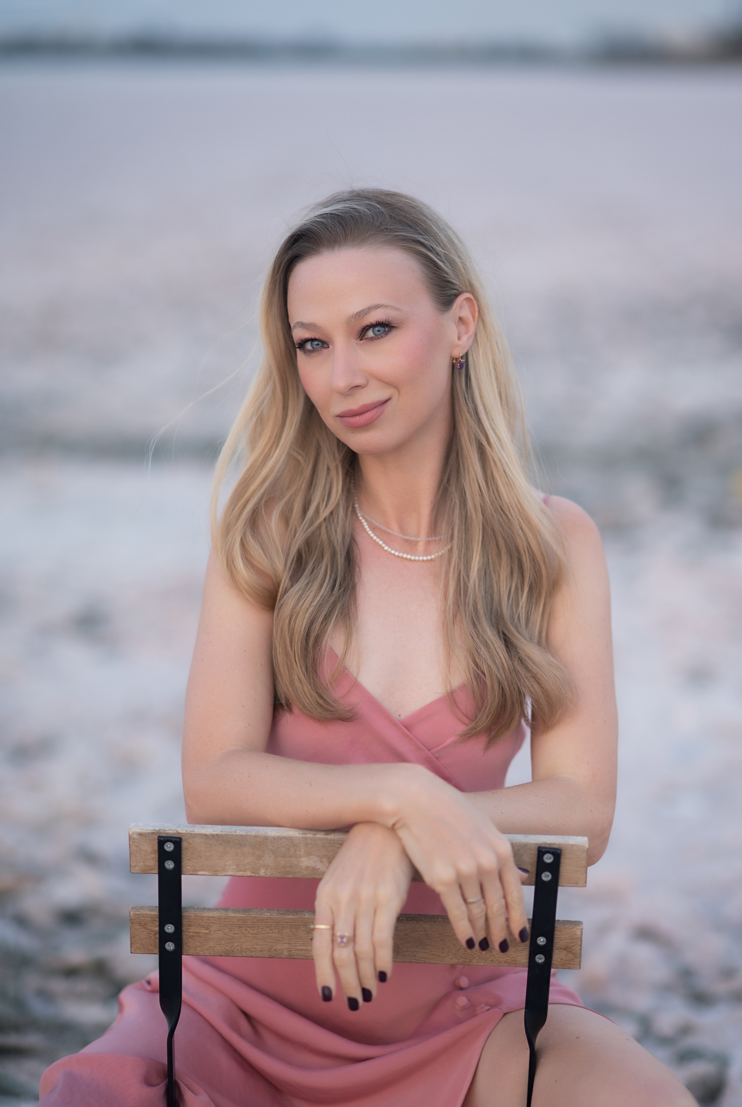 На Соленом озере. Фотограф на Кипре