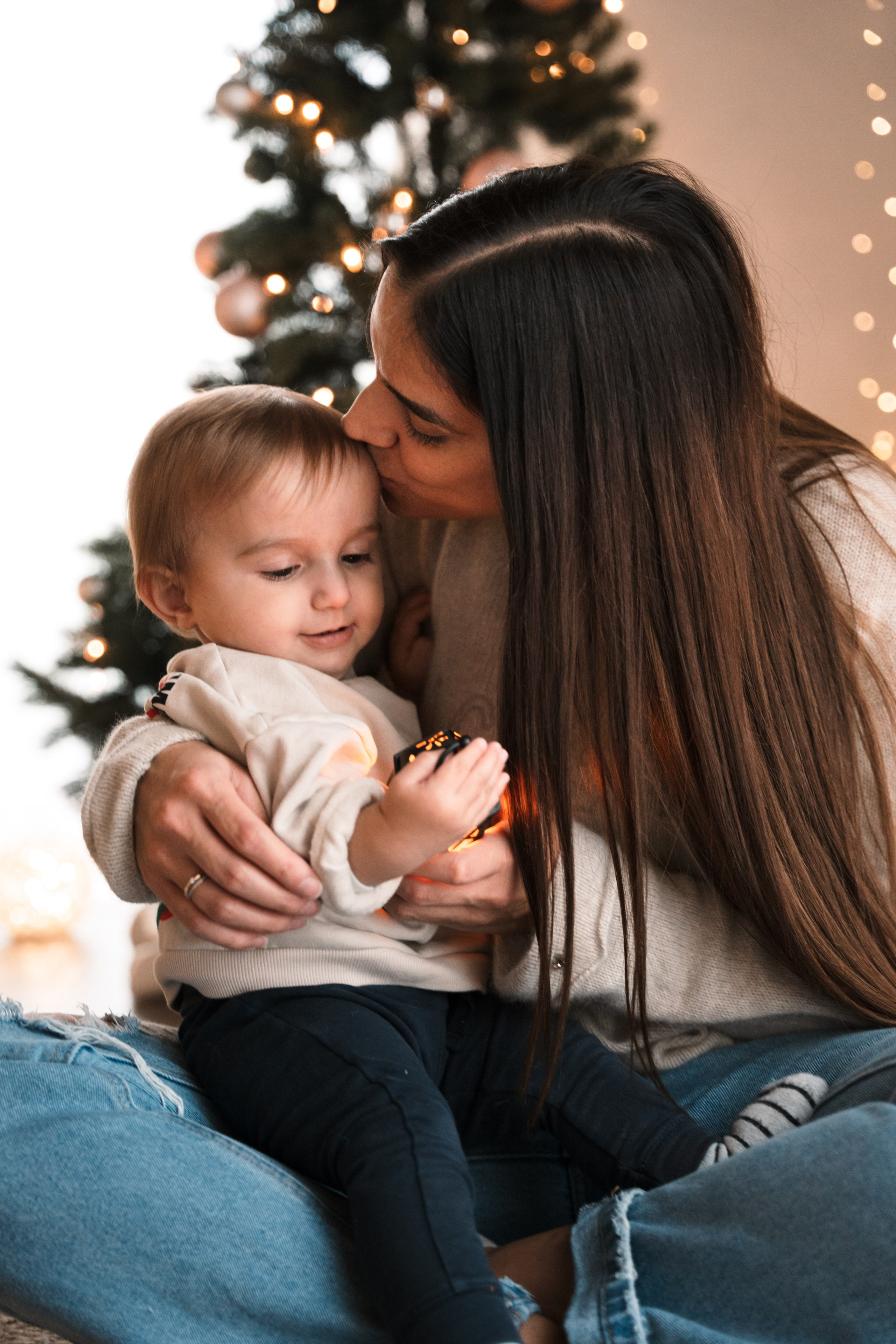 Christmas Studio Photoshoot. Elena Seewald