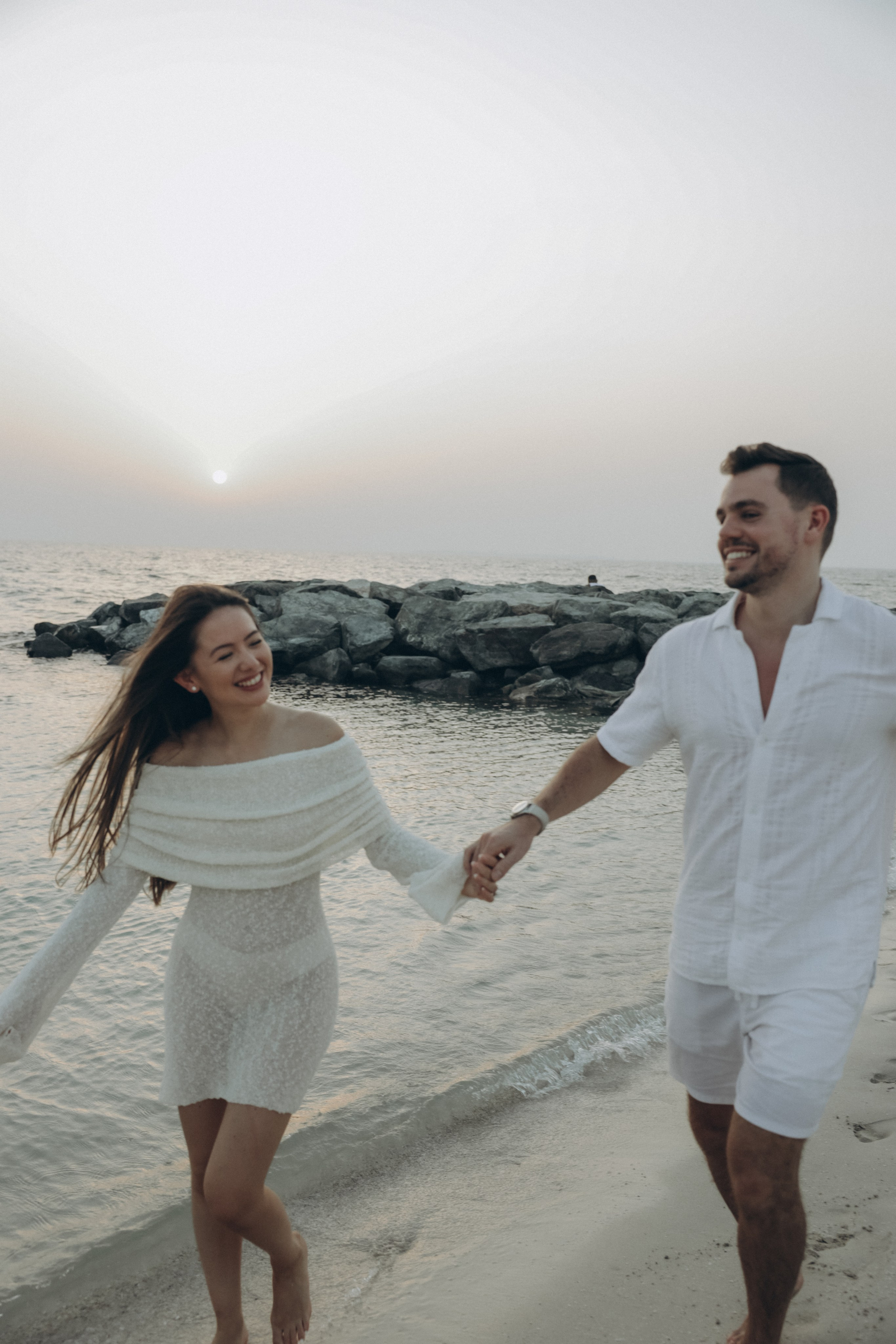 Dan&Erika Story of Love. Family Photographer in Dubai