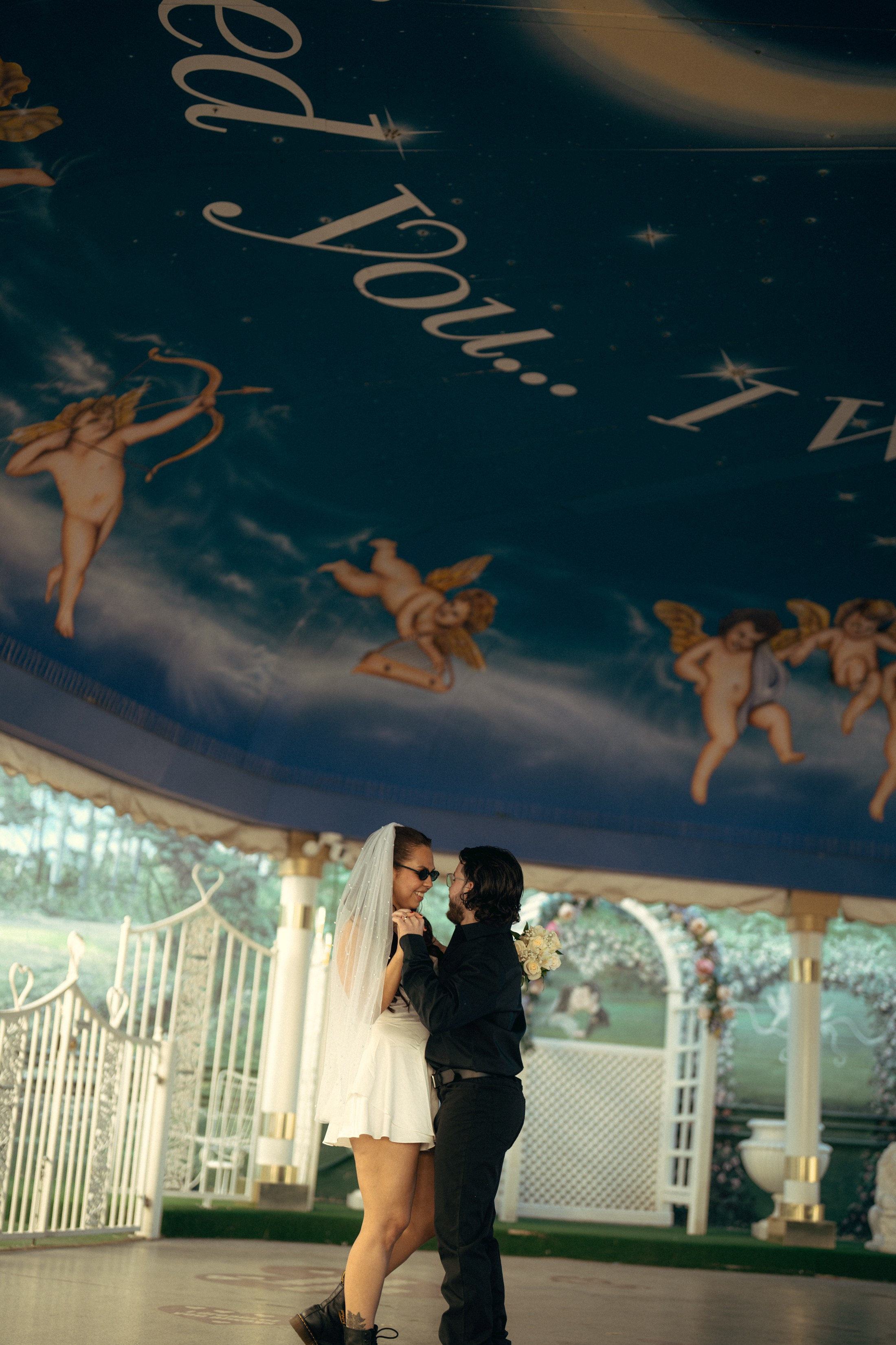 Silvia&Italo. Wedding & elopement photographer Viktoriya Kravtsov. Las Vegas