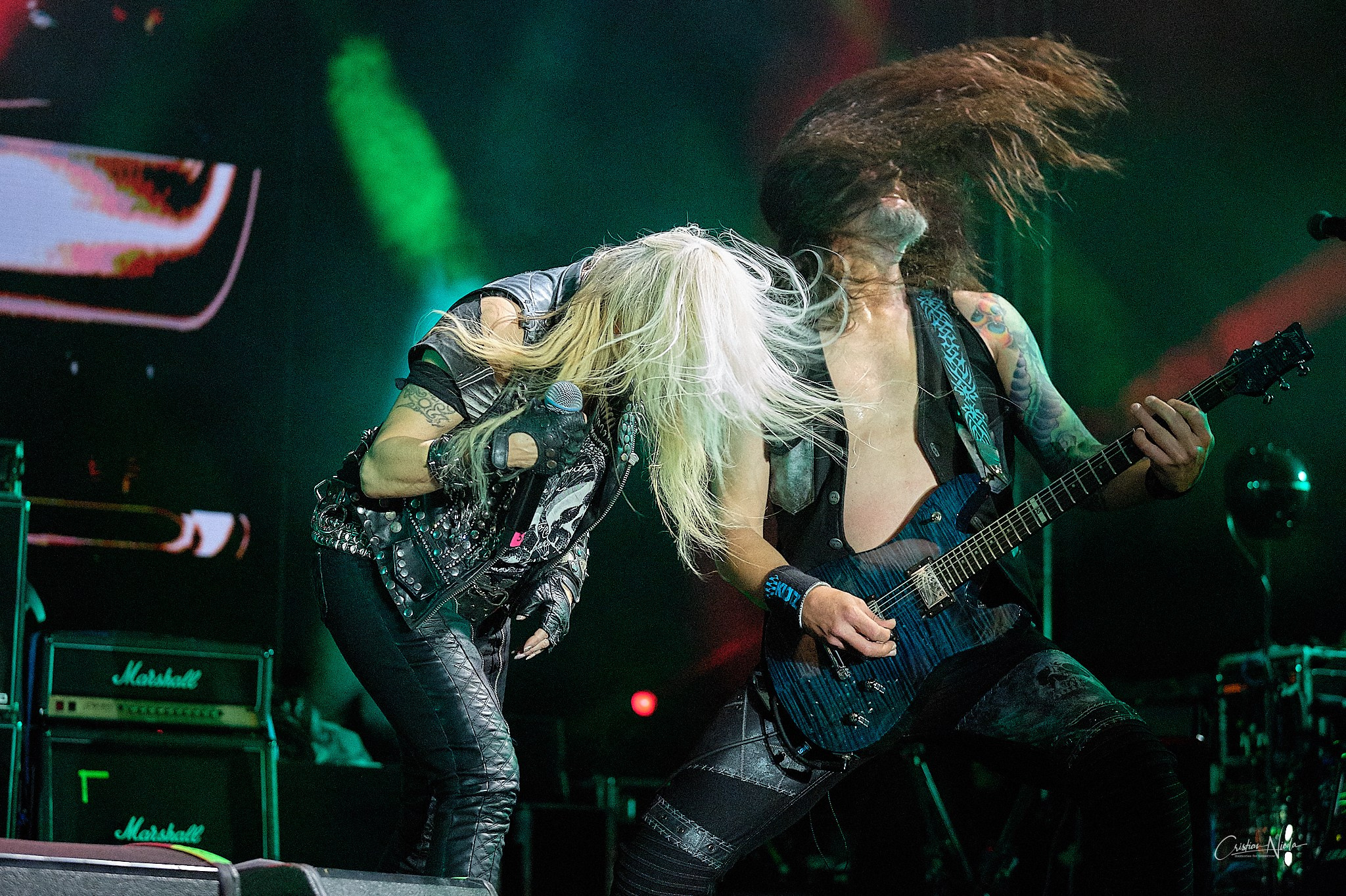 Doro la Custom Reșița Festival, 2019. Pagina principală