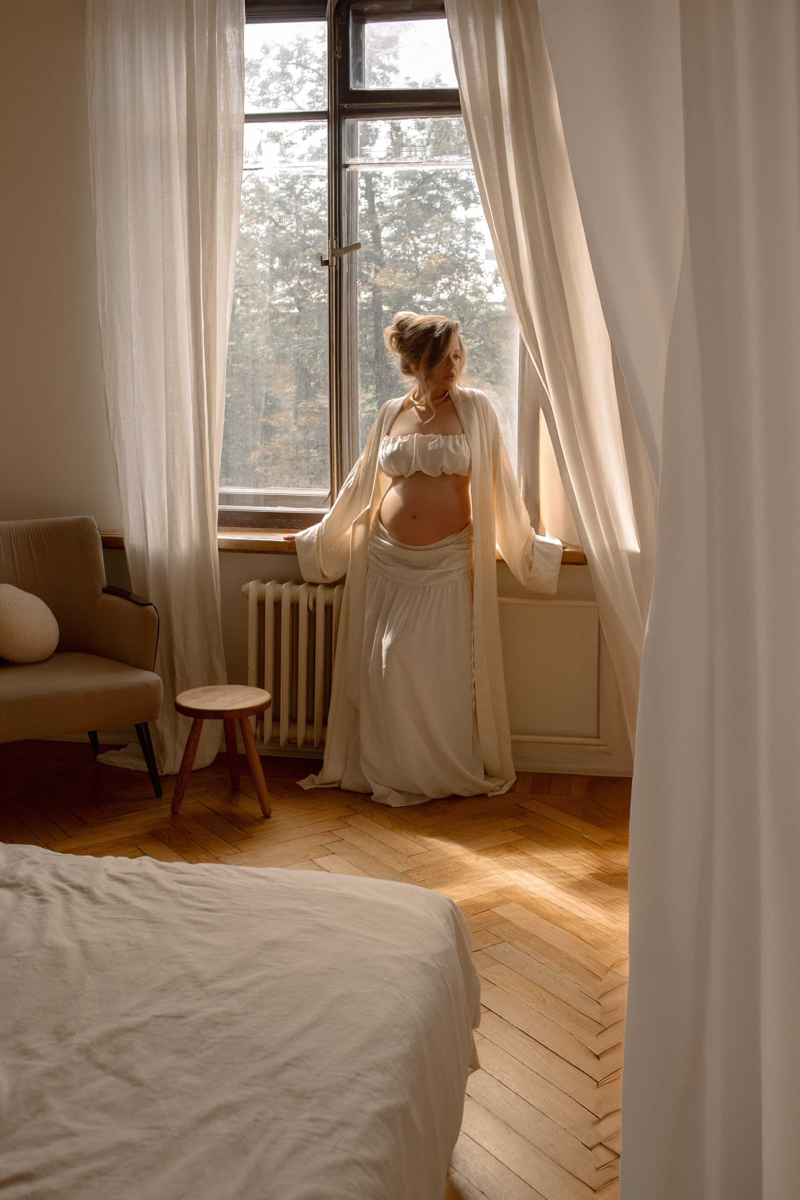 Леночка Беременность🤍. Meisha Photo