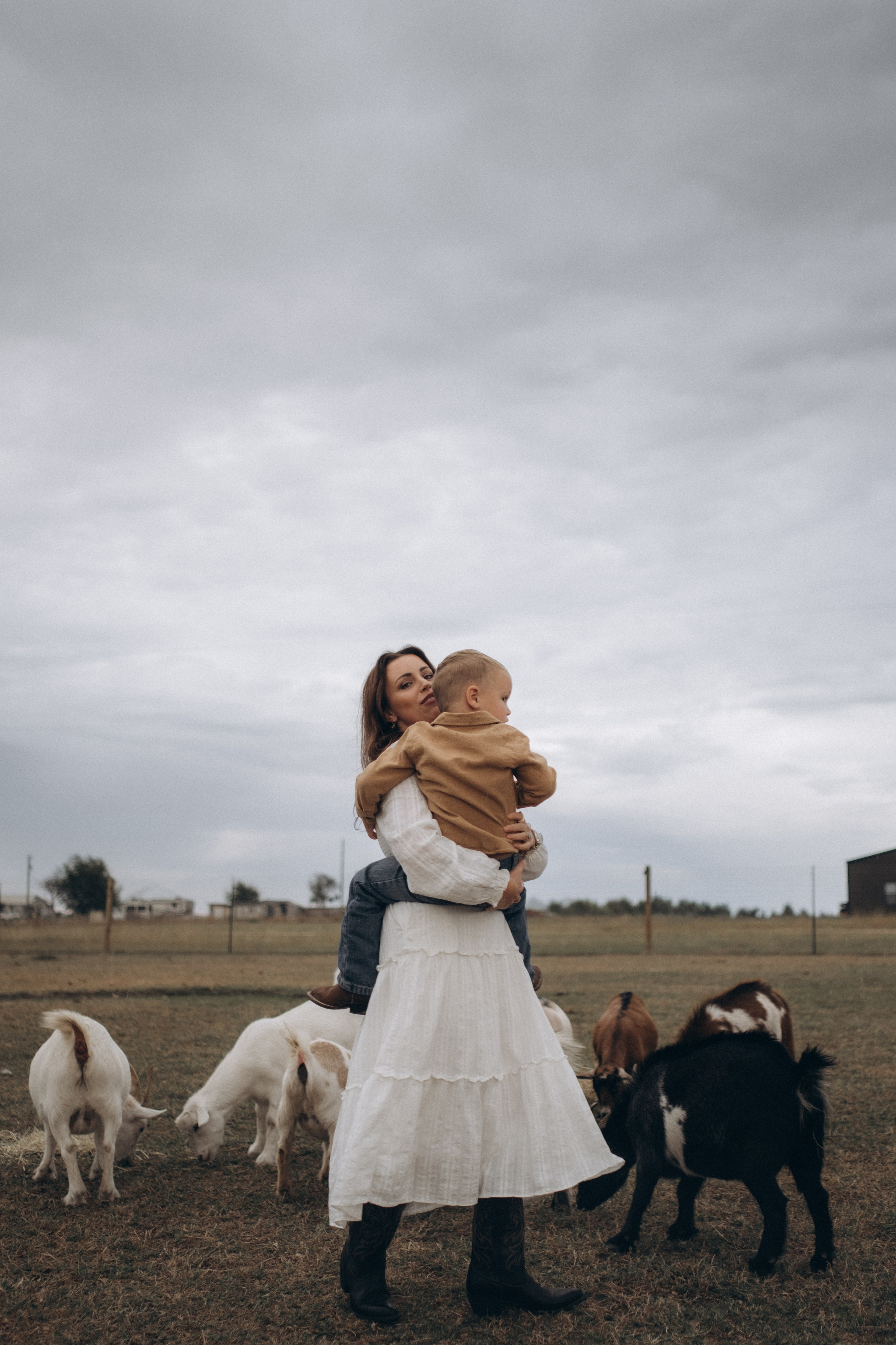 Rainy Day. Lens Captures Life