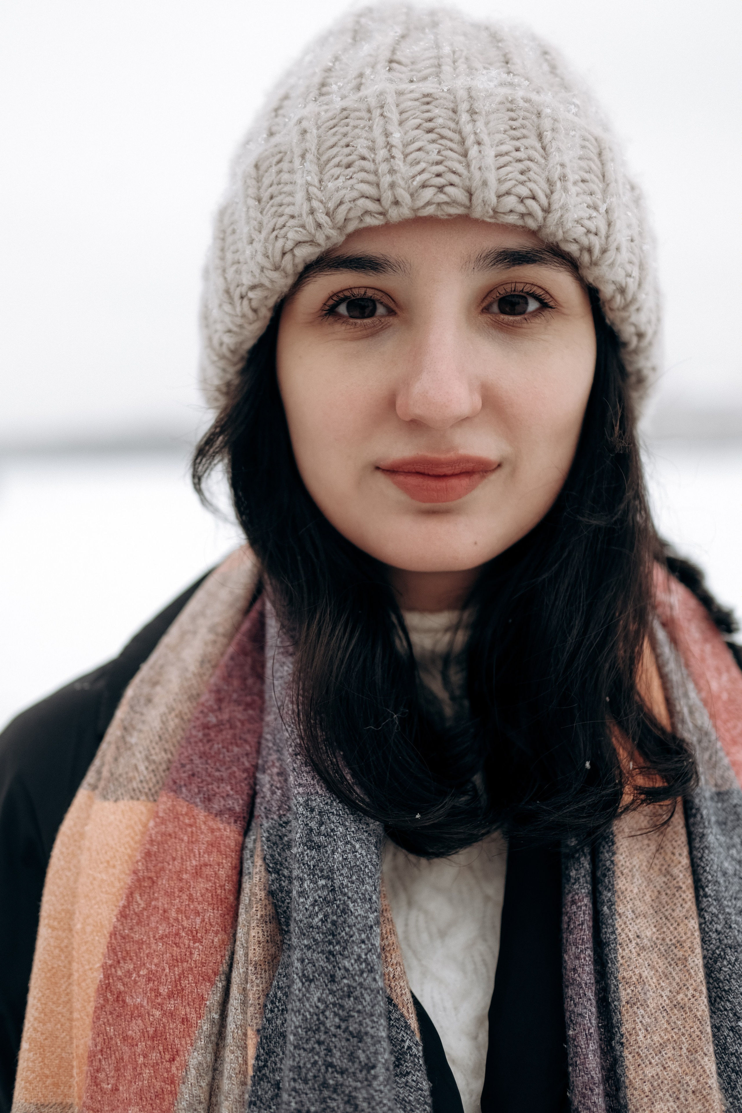 Snowy Day. Lens Captures Life