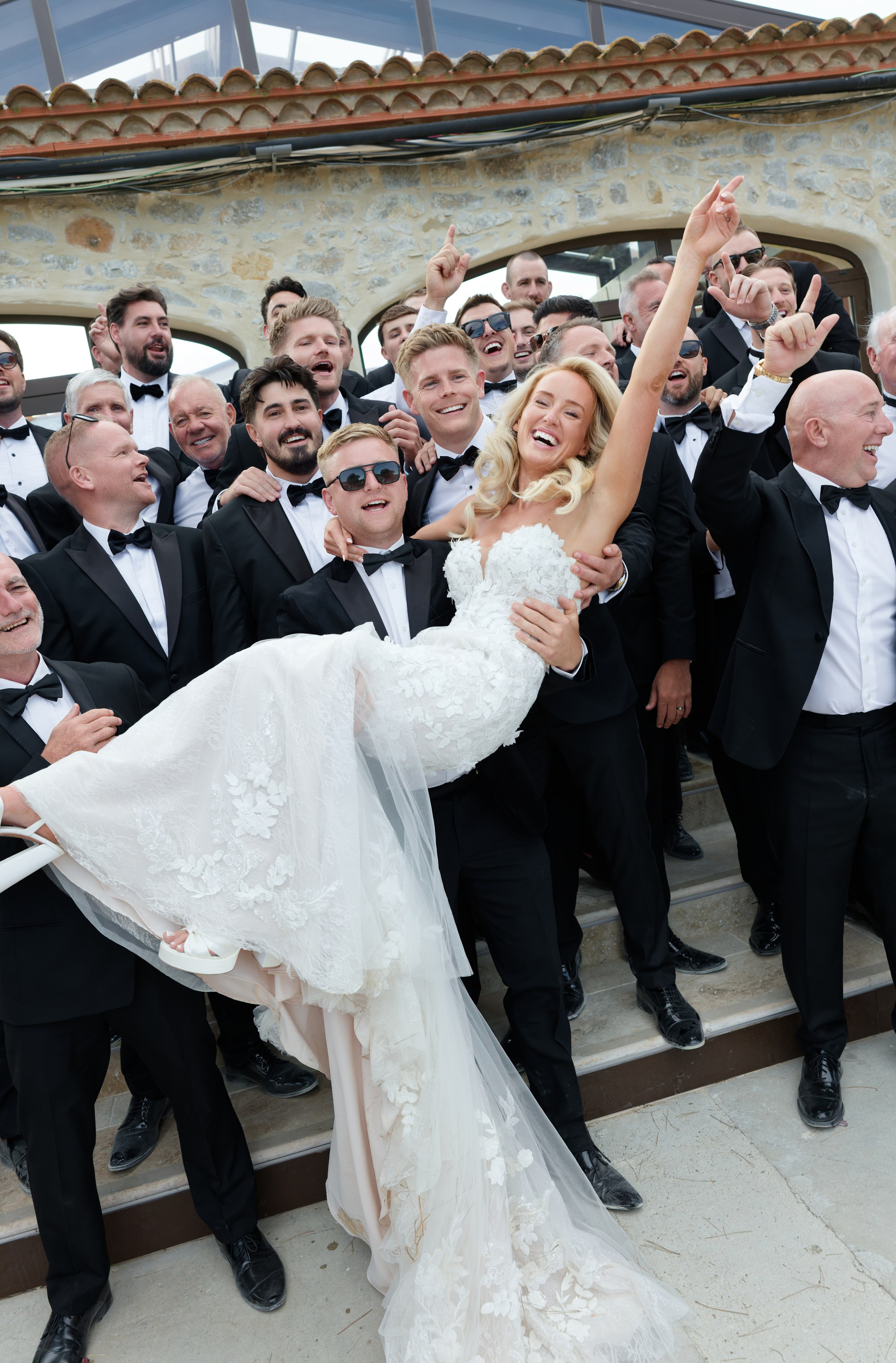 Wedding at Château L’Hospitalet in Narbonne, France. Destination Wedding Photographer — Nikita Burtsev