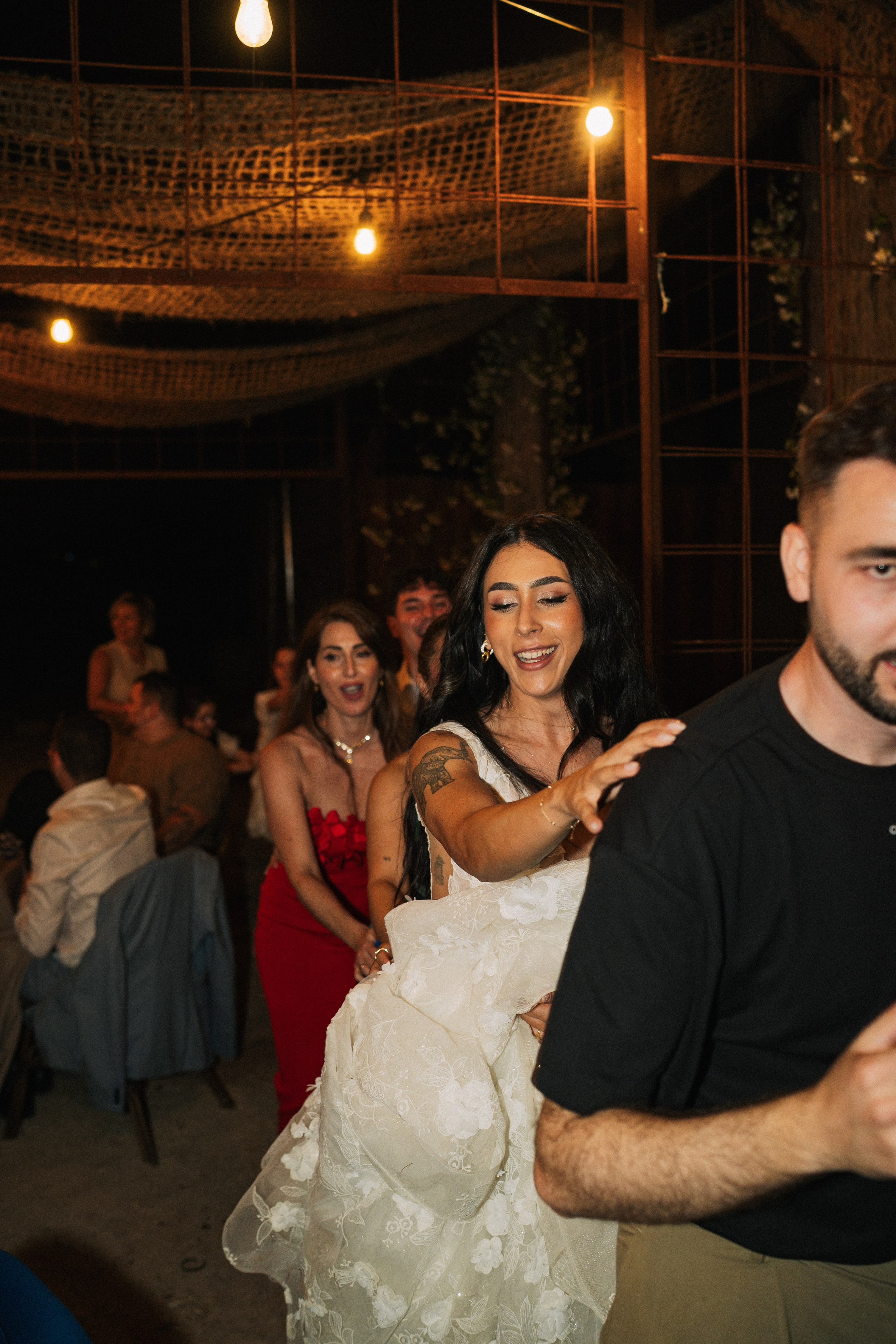 Nerea y Samuel. Christian García