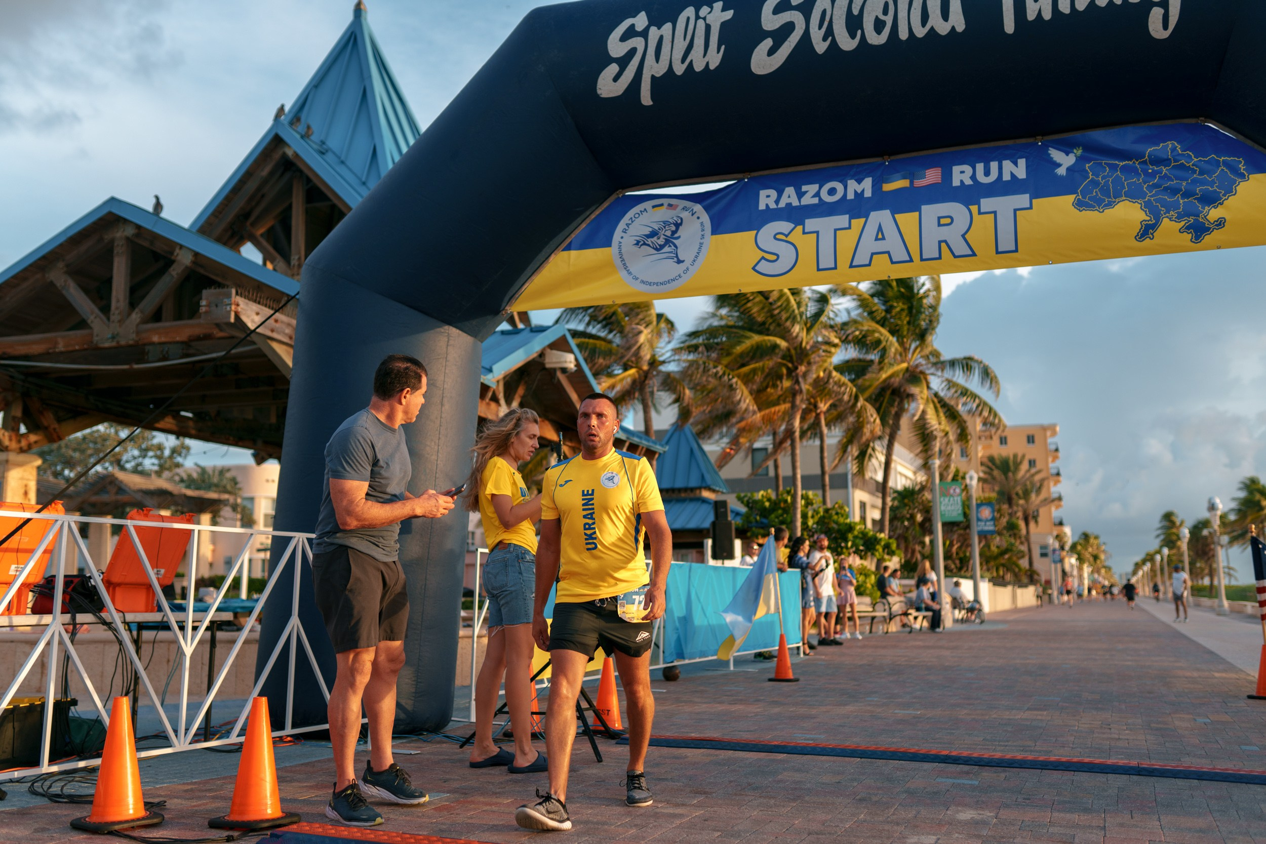 RAZOM RUN. ФОТОГРАФ ФЛОРИДА МАЙАМИ