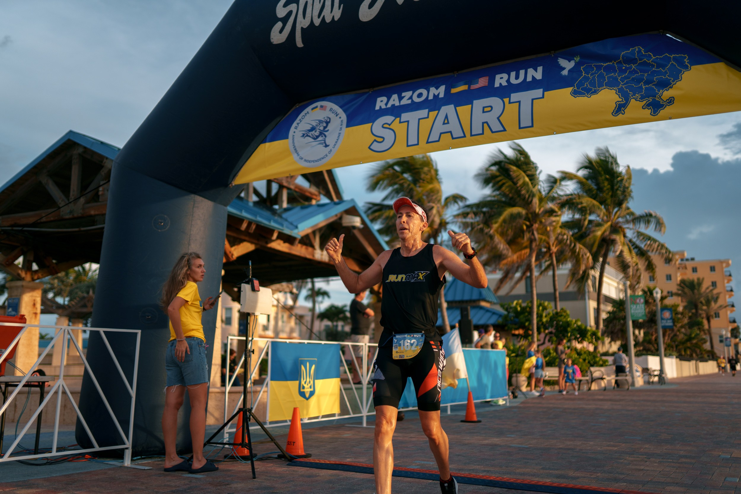 RAZOM RUN. ФОТОГРАФ ФЛОРИДА МАЙАМИ