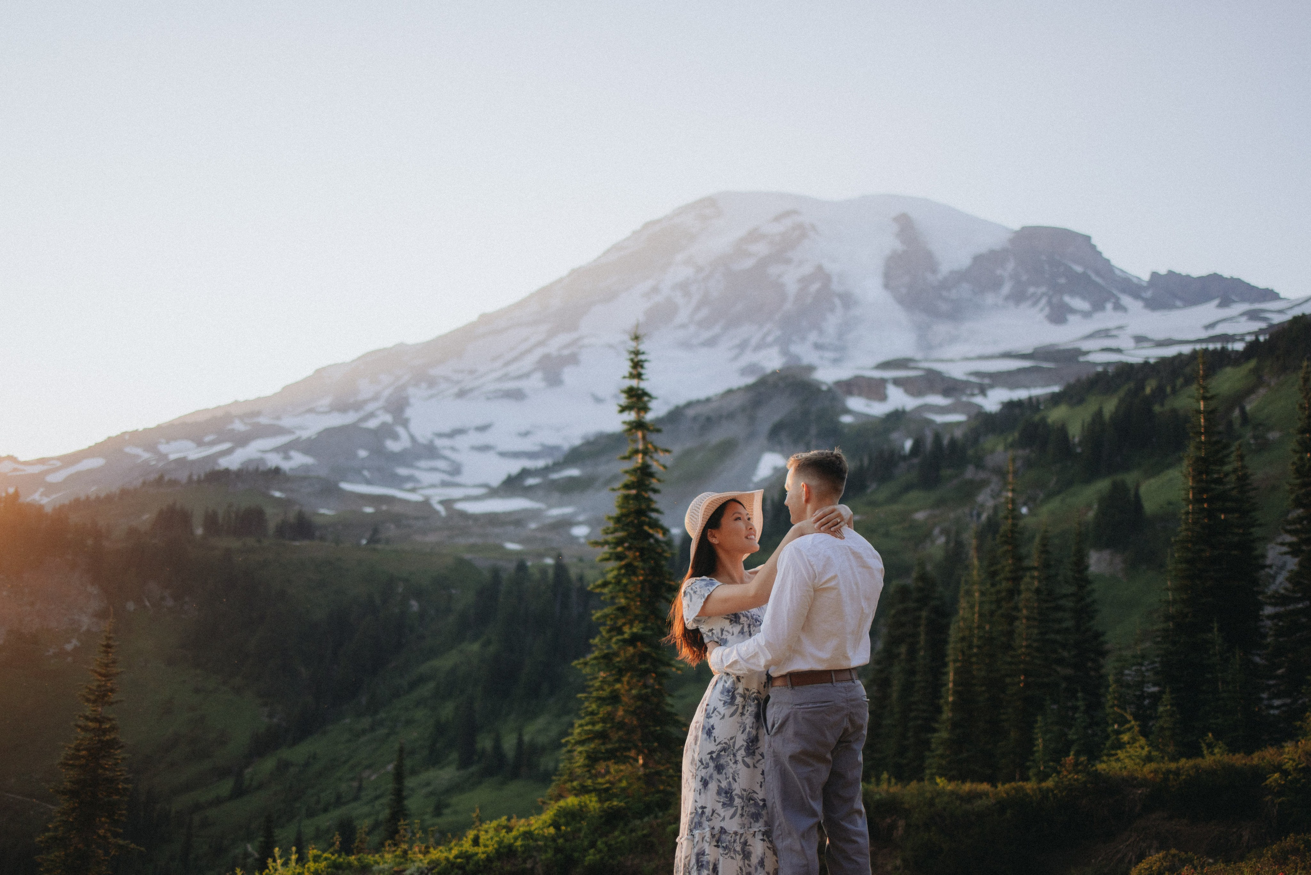 Capturing Love in the Heart of the Pacific Northwes