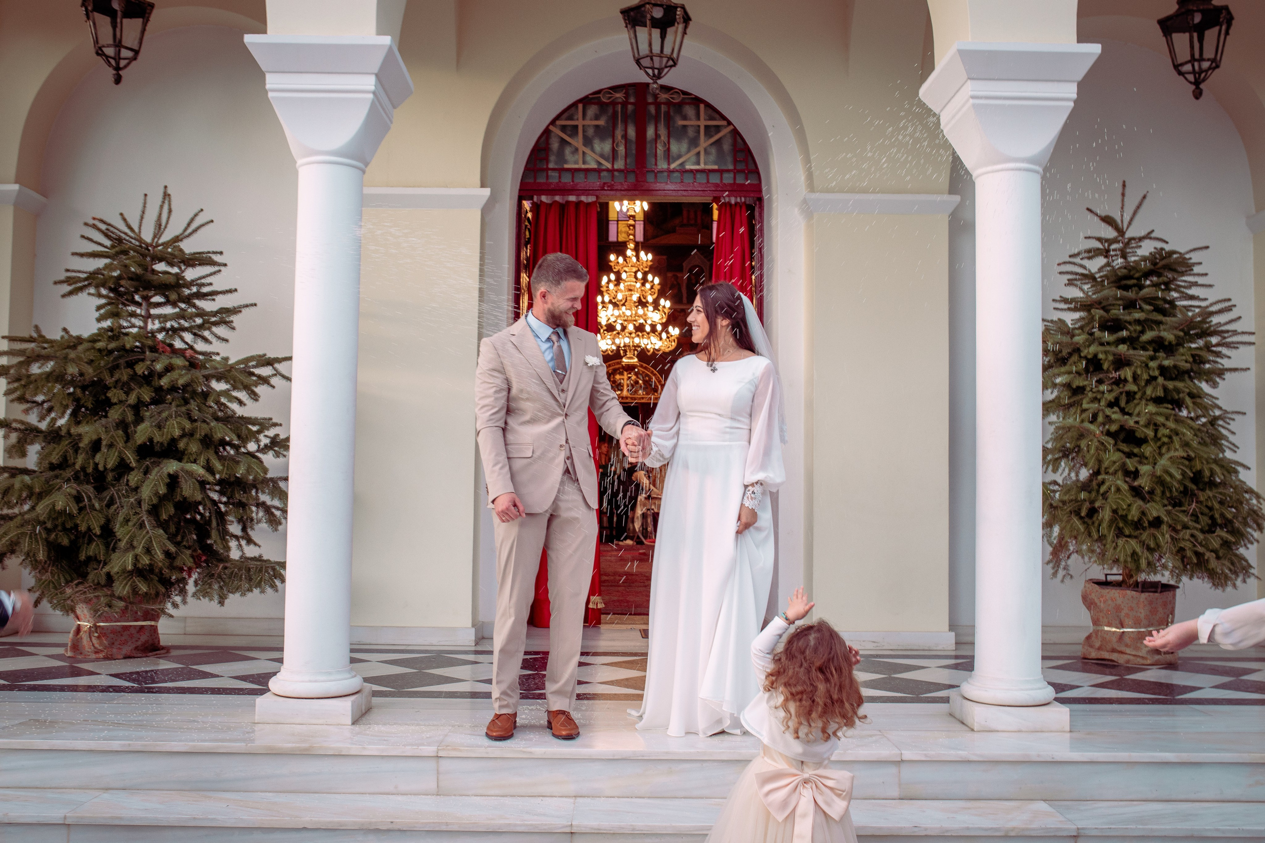 Celia’s wedding. Family Photographer in Greece