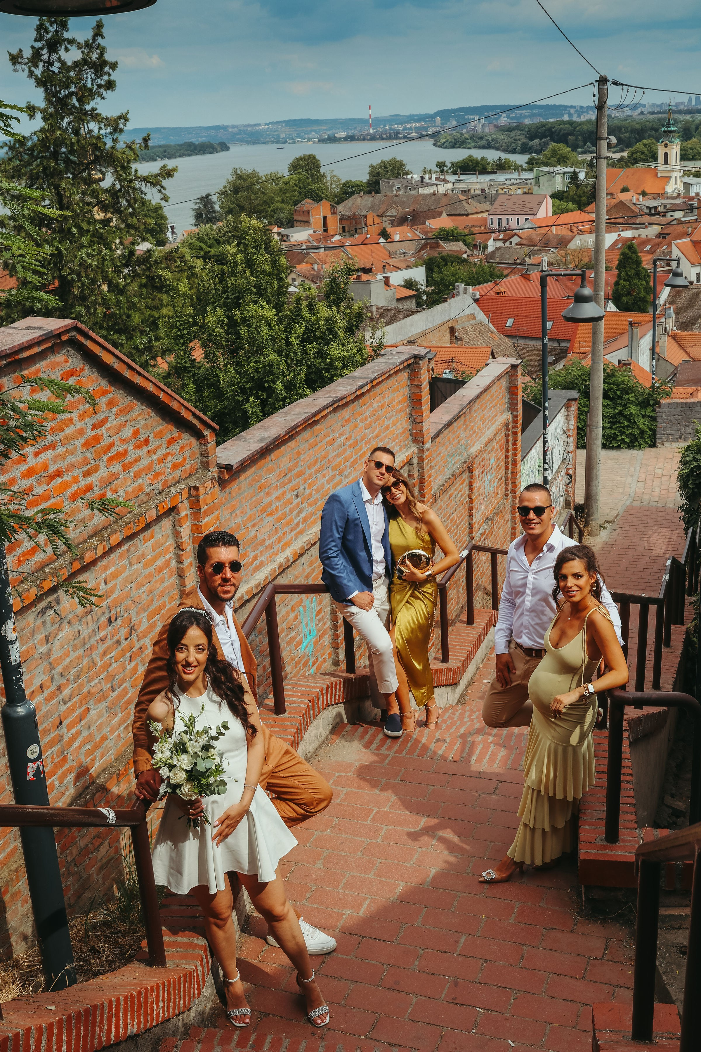 Ksenija & Đino — opštinsko venčanje. Marizella Photography