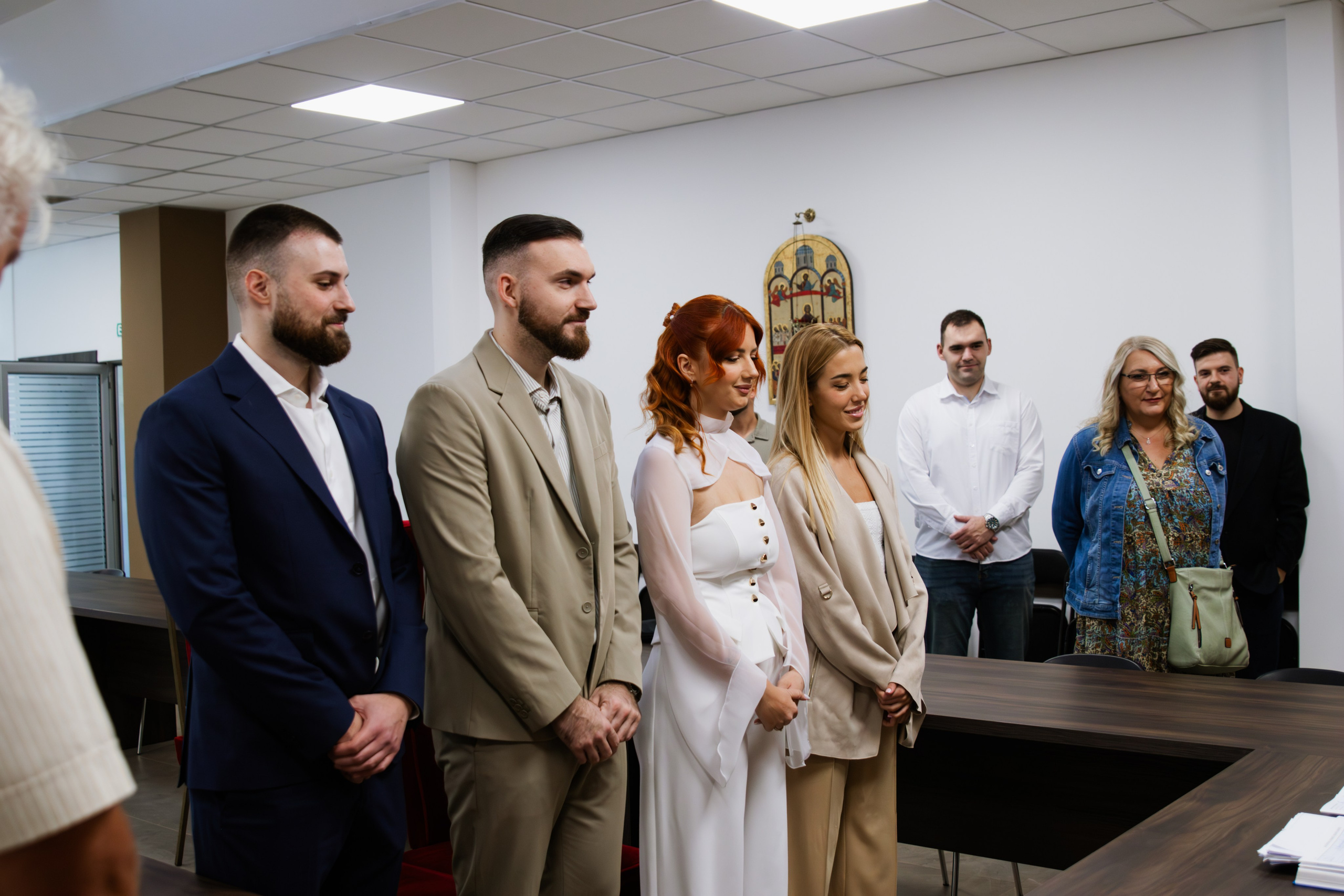 Marija & Damjan — opštinsko venčanje. Marizella Photography