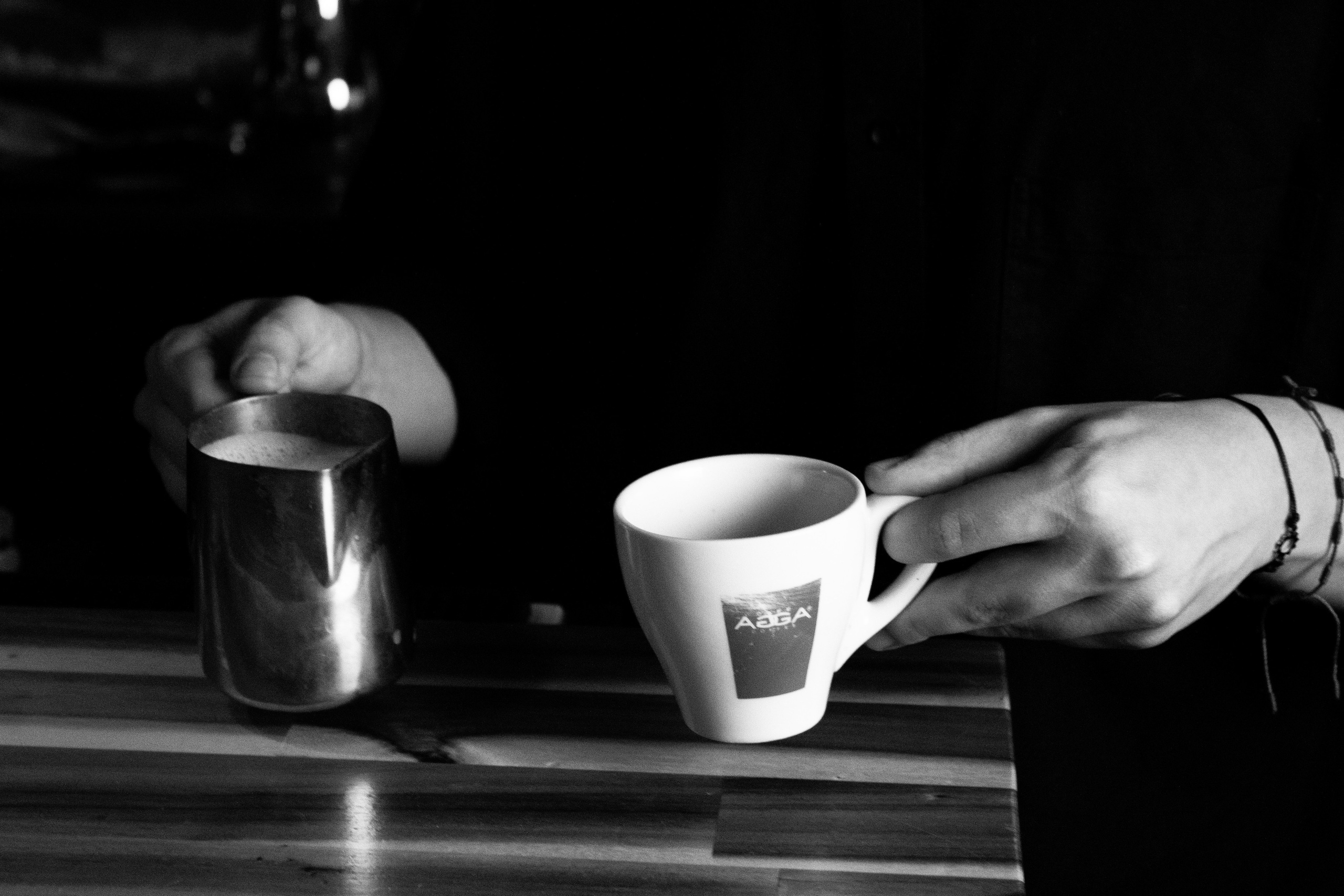 Bars, restaurants, cafés, interiors, teams, work processes, and services