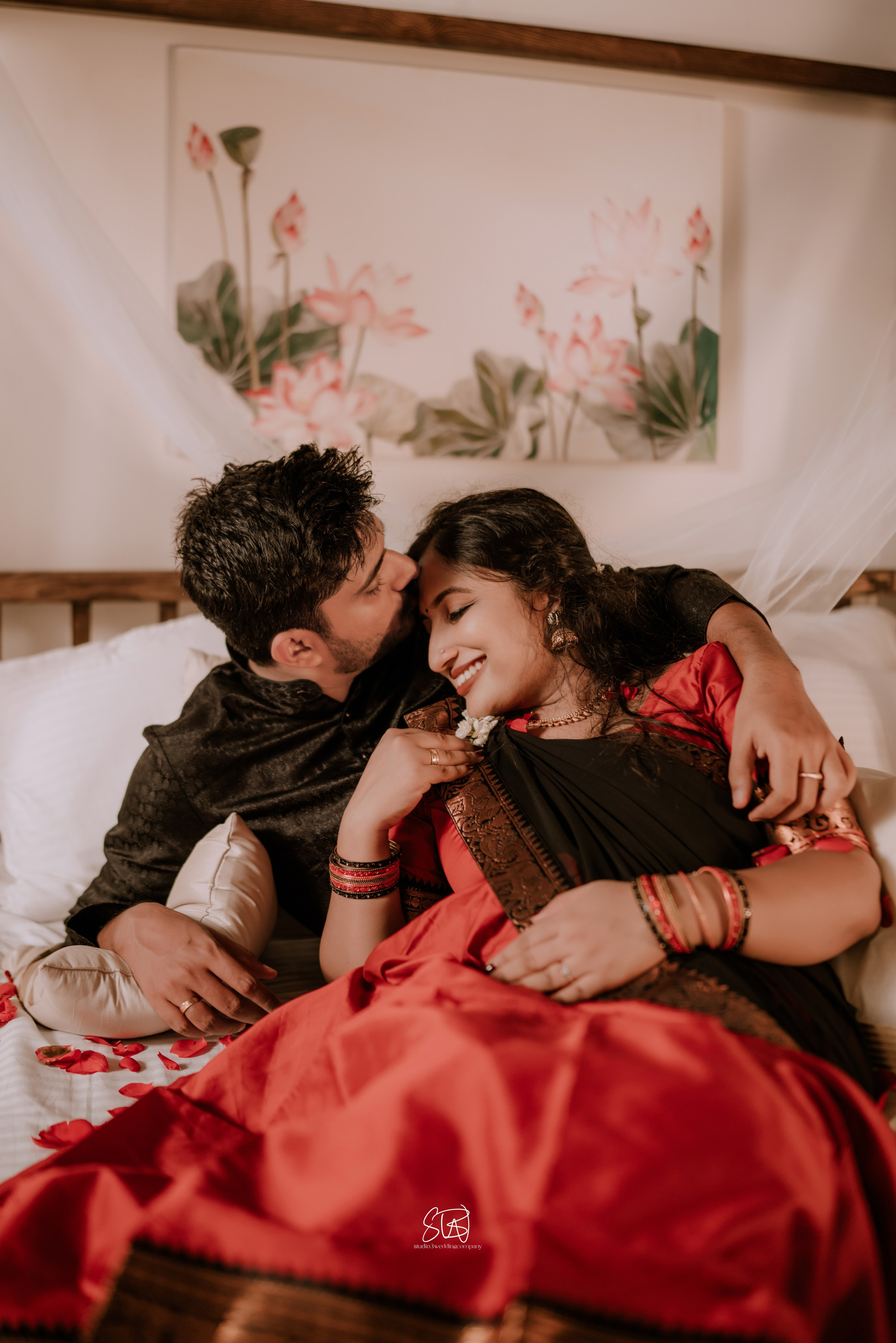 AMRUTHA & RENJI. STUDIO3WEDDINGCOMPANY