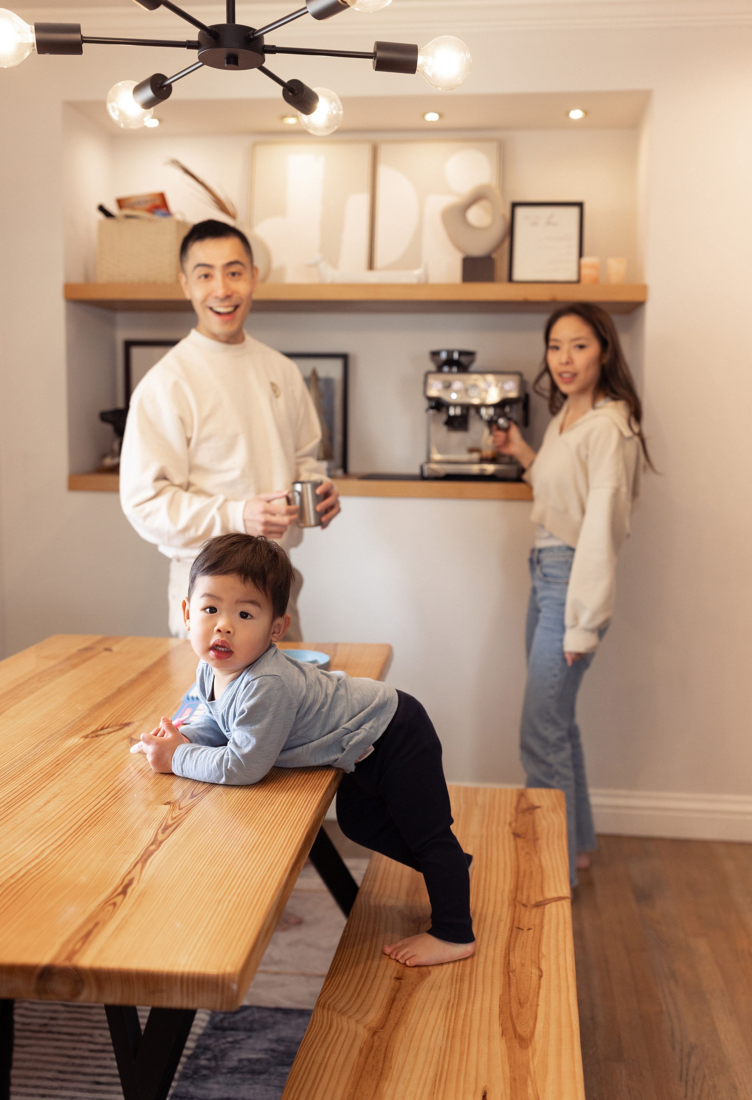 San Mateo At Home Family Session. Levantera Photo San Francisco Bay Area Photographer Natalia