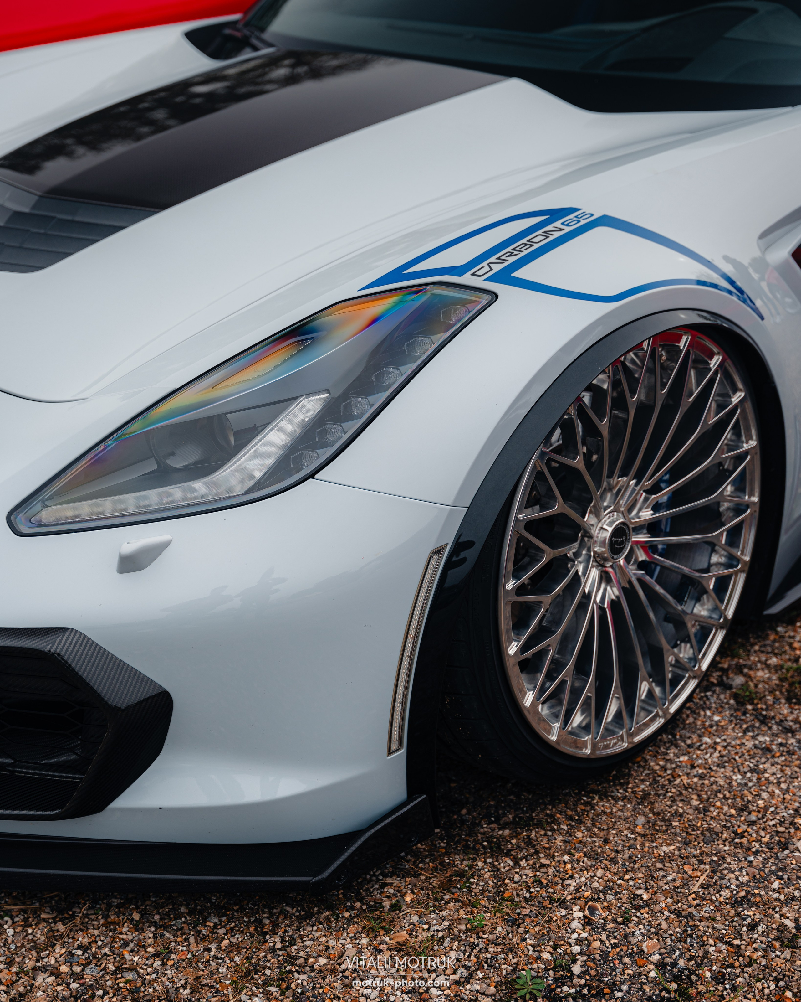 Cars and Coffee 29 septembre 2024. Photographe de voitures à Paris — Vitalii Motruk