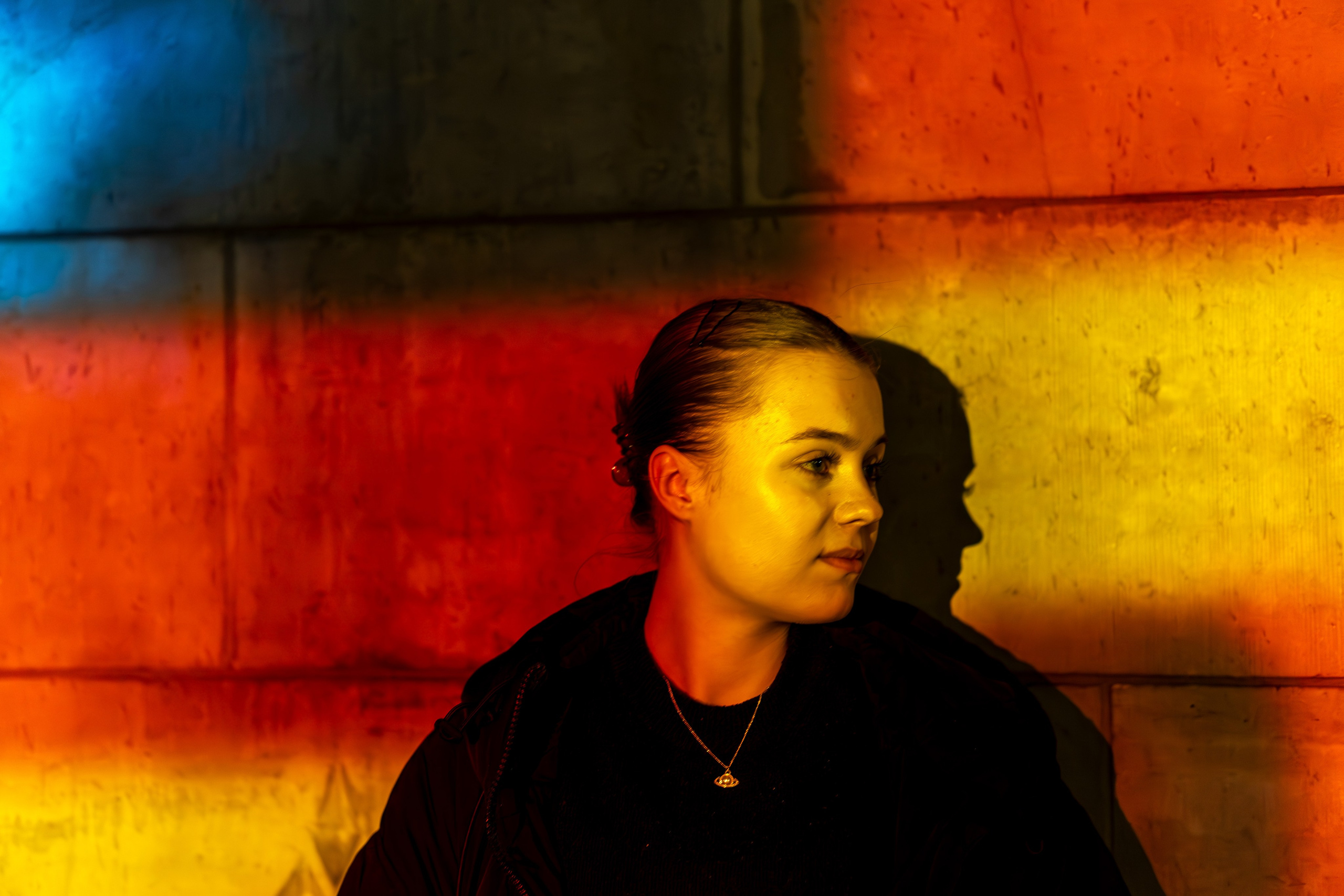 Throwback #2 / Bremen City Lights w/ Lena (January 2024). URBANSTREETFILES.ART