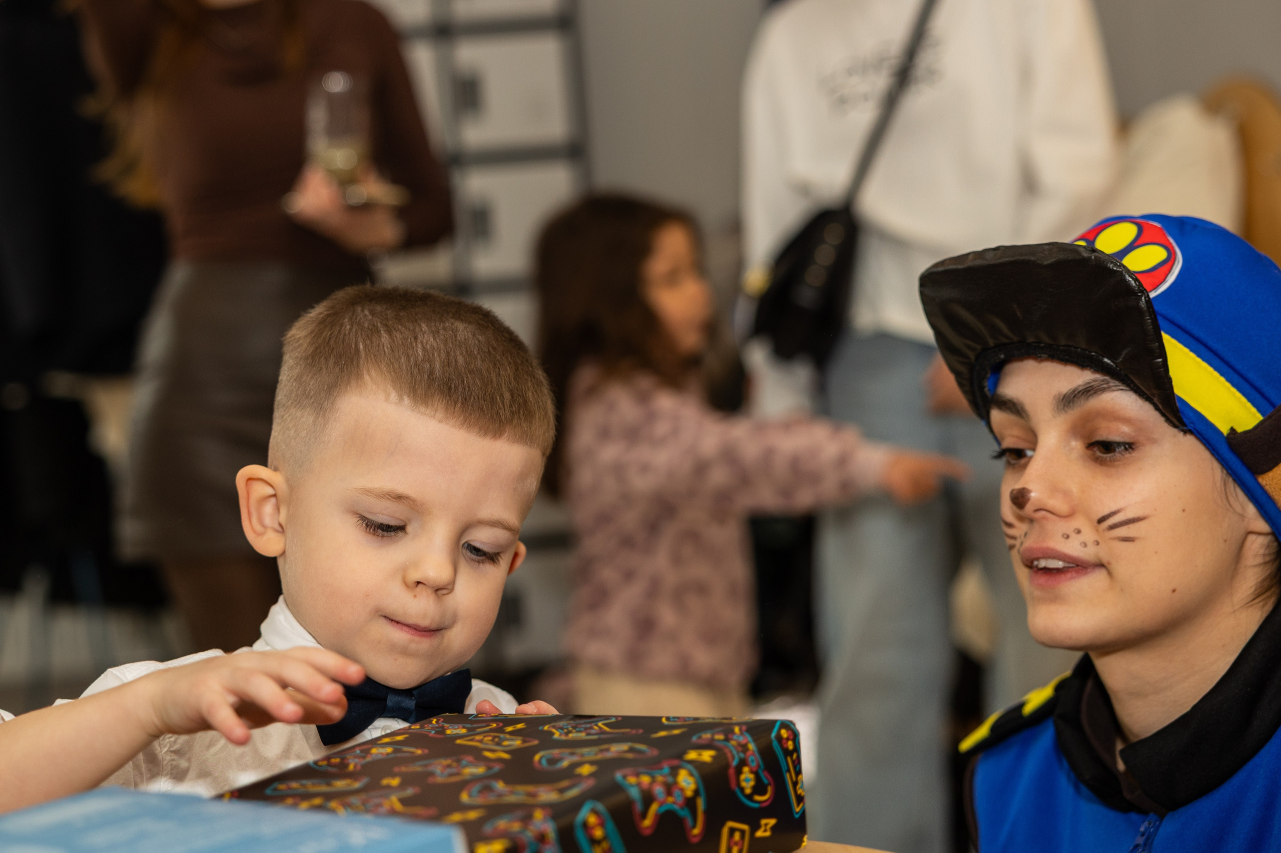 День рождения Артёма 24 января 2026 года. Семейный и детский фотограф в Варшаве Мила Бобровская