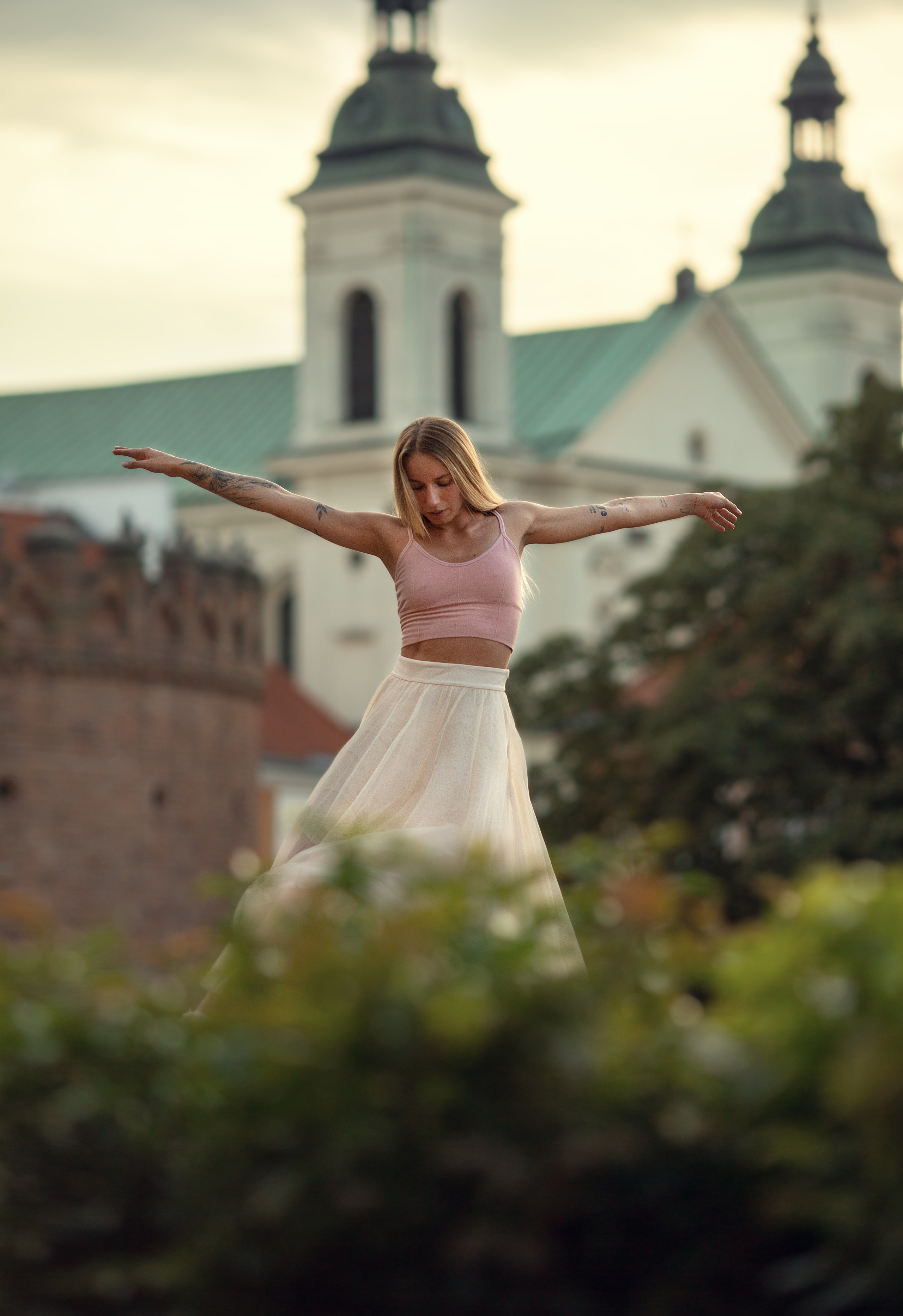 Индивидуальная женская съемка. Семейный и детский фотограф в Варшаве Мила Бобровская