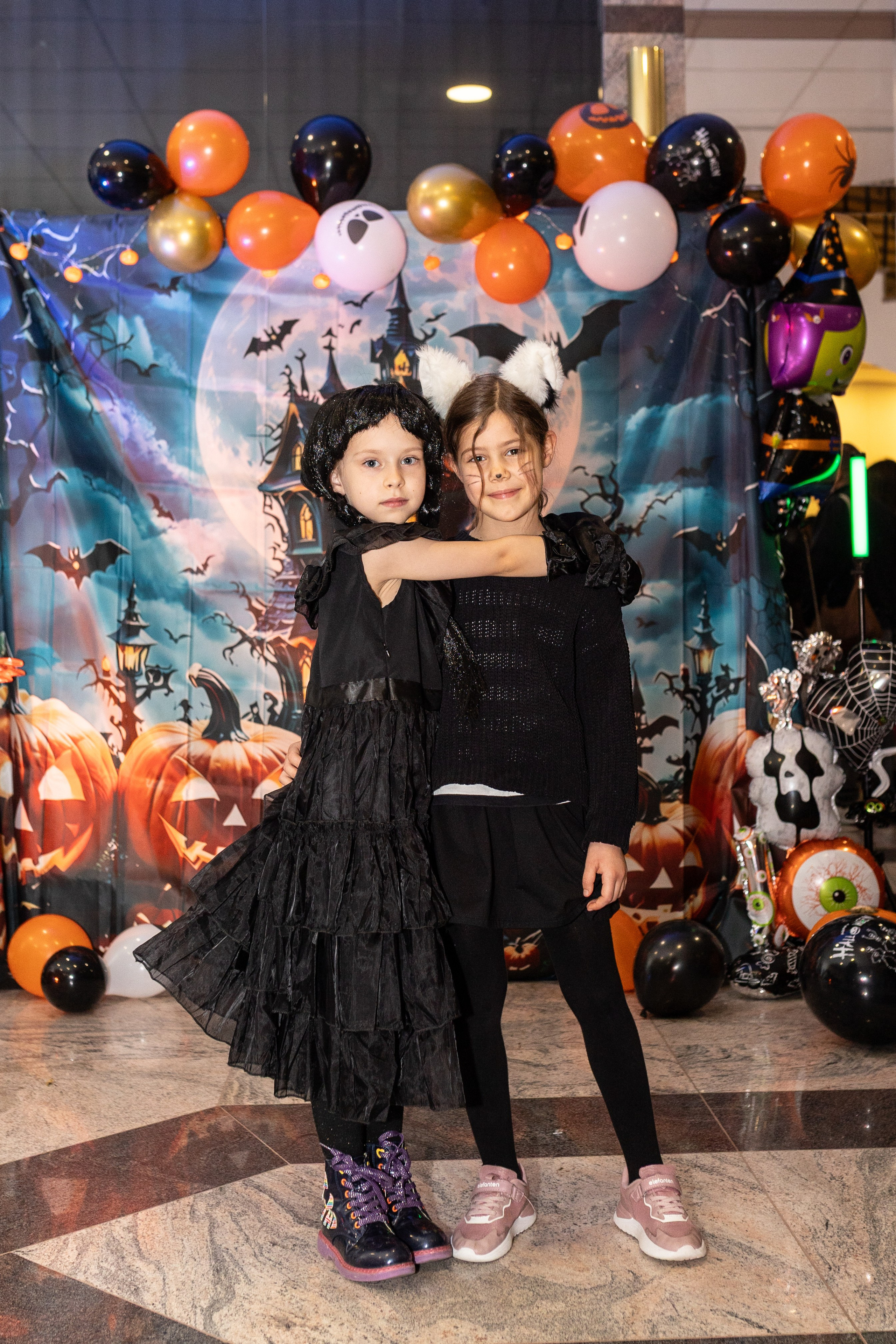 Leo dance studio Helloween 2025. Семейный и детский фотограф в Варшаве Мила Бобровская