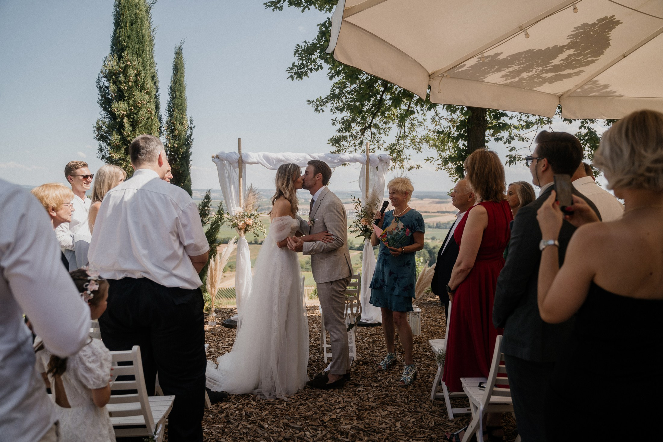 Heuchelberger Warte. Свадебный и семейный фотограф Алексей Попов. Штутгарт, Германия