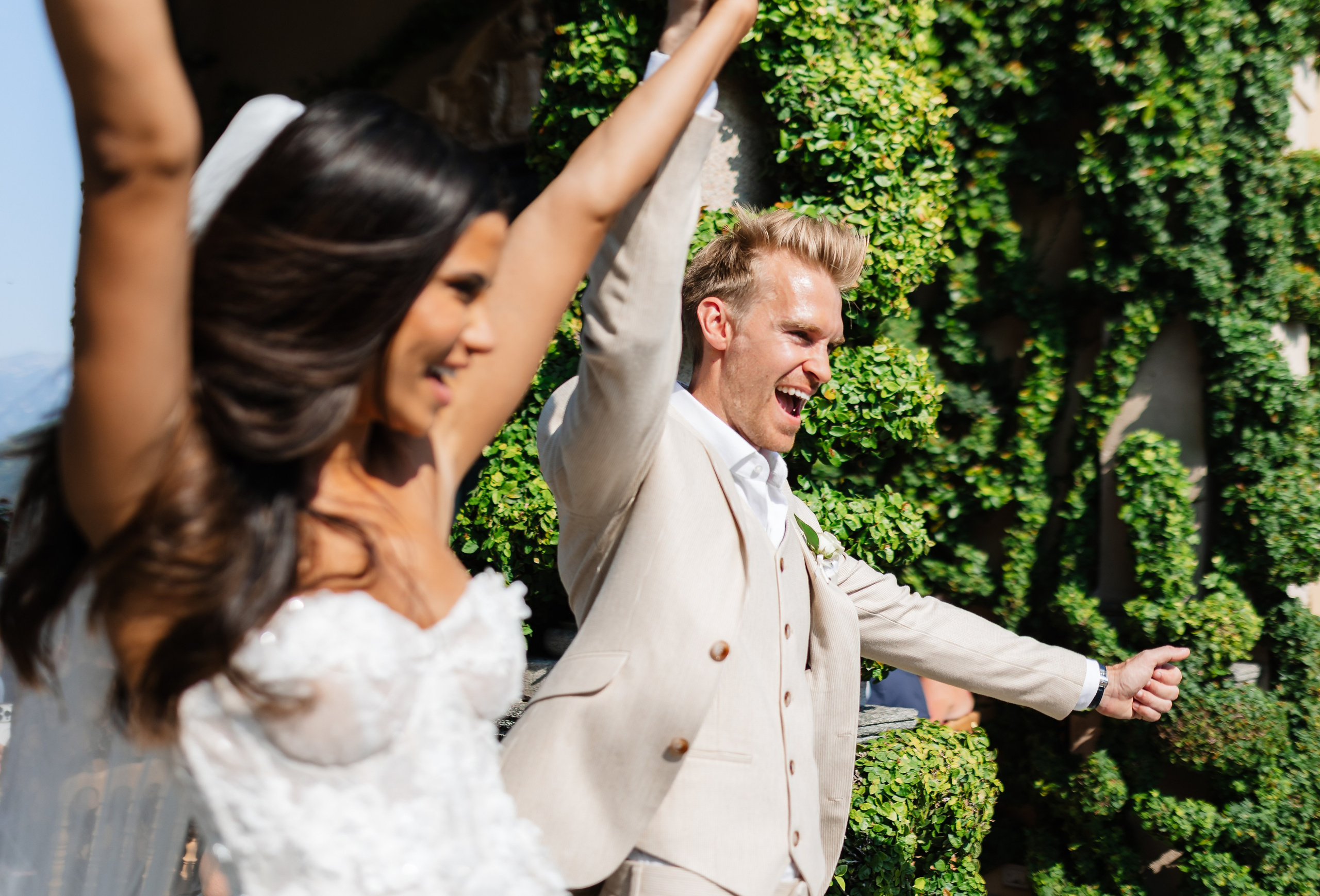 Naila & Oliver’s Wedding at Villa Balbianello, Lake Como. YES I DO PRODUCTION — Wedding photography&videography