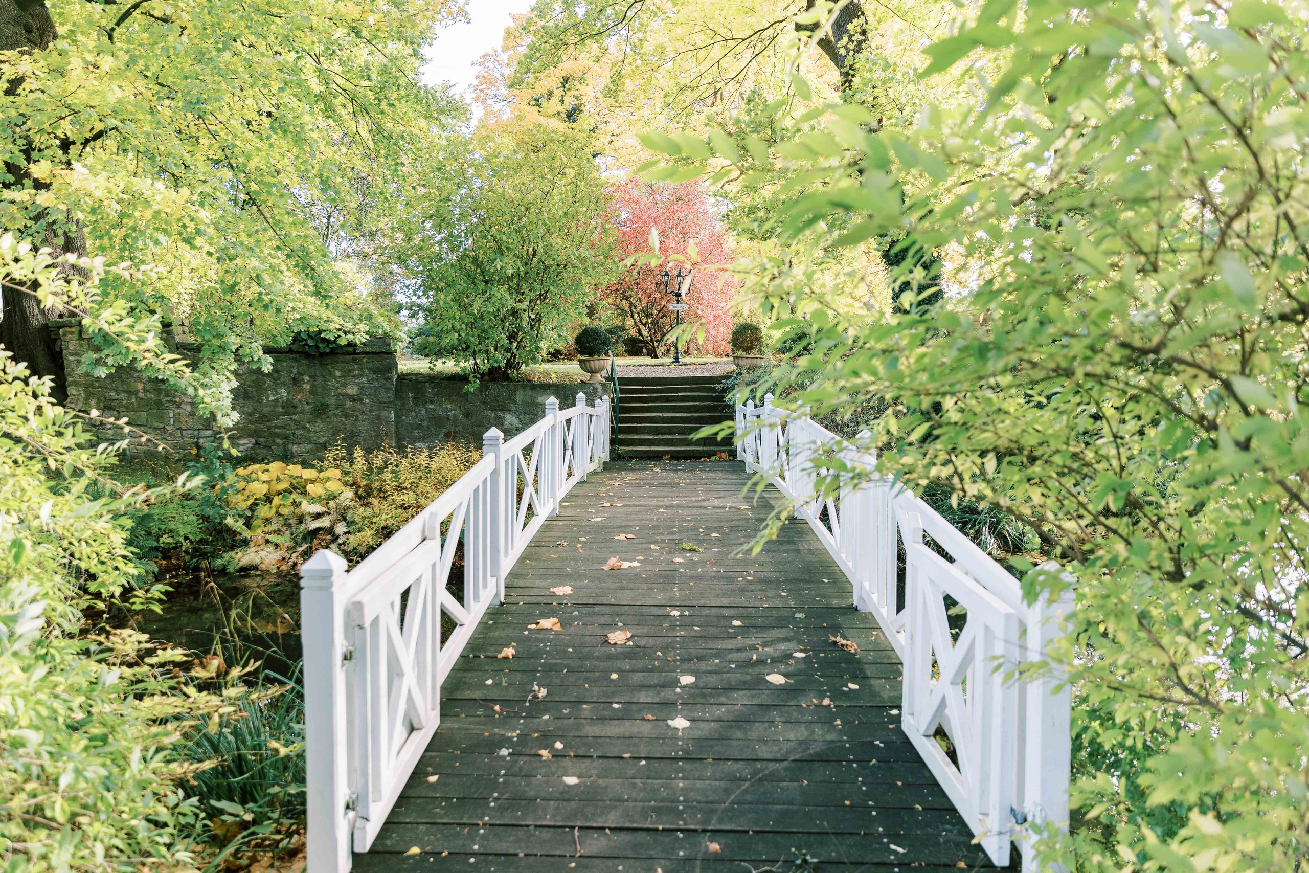 Schloss von Hammerstein Hochzeit