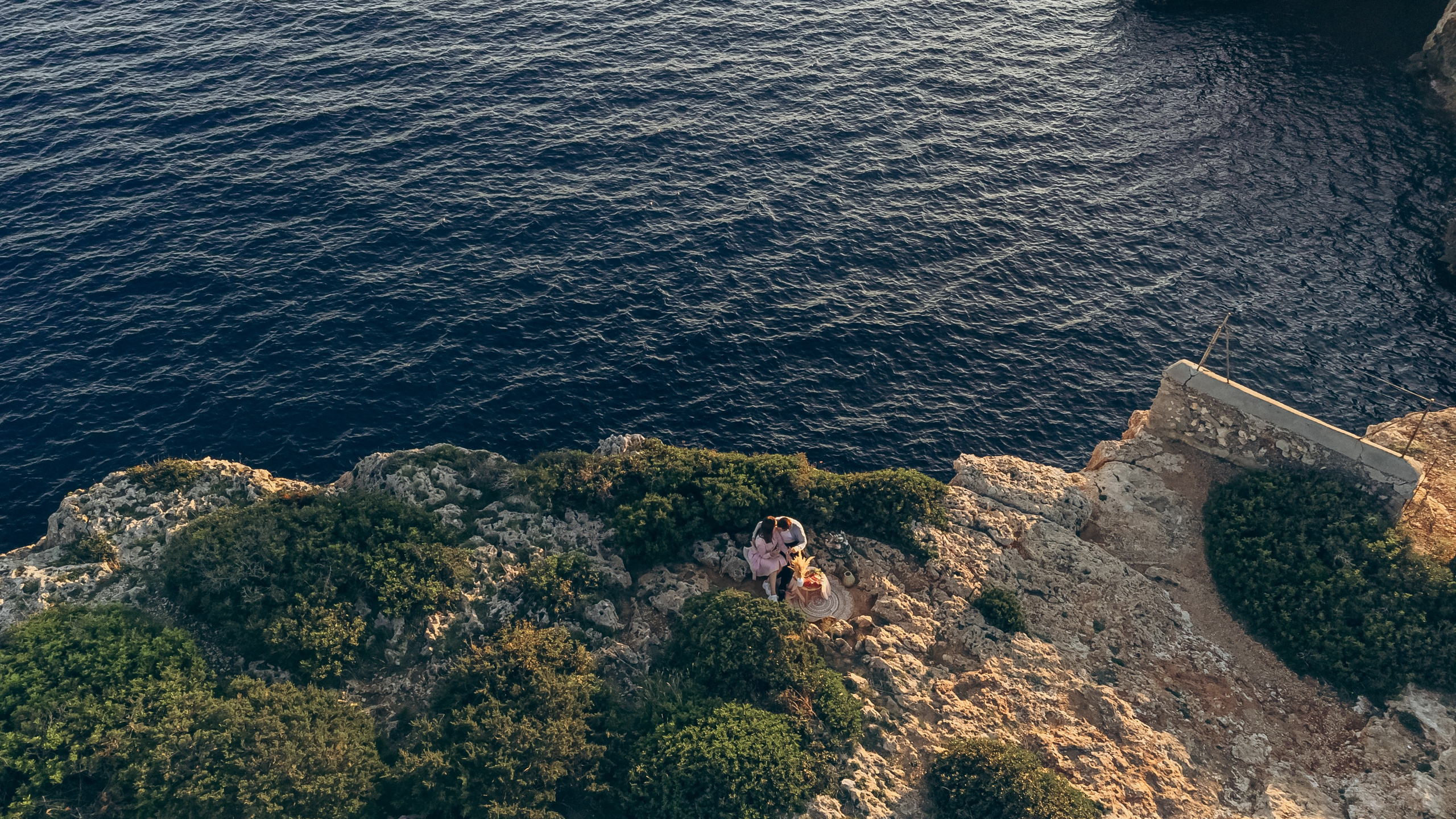Proposal of marriage. Фотограф у Пальма де Майорка