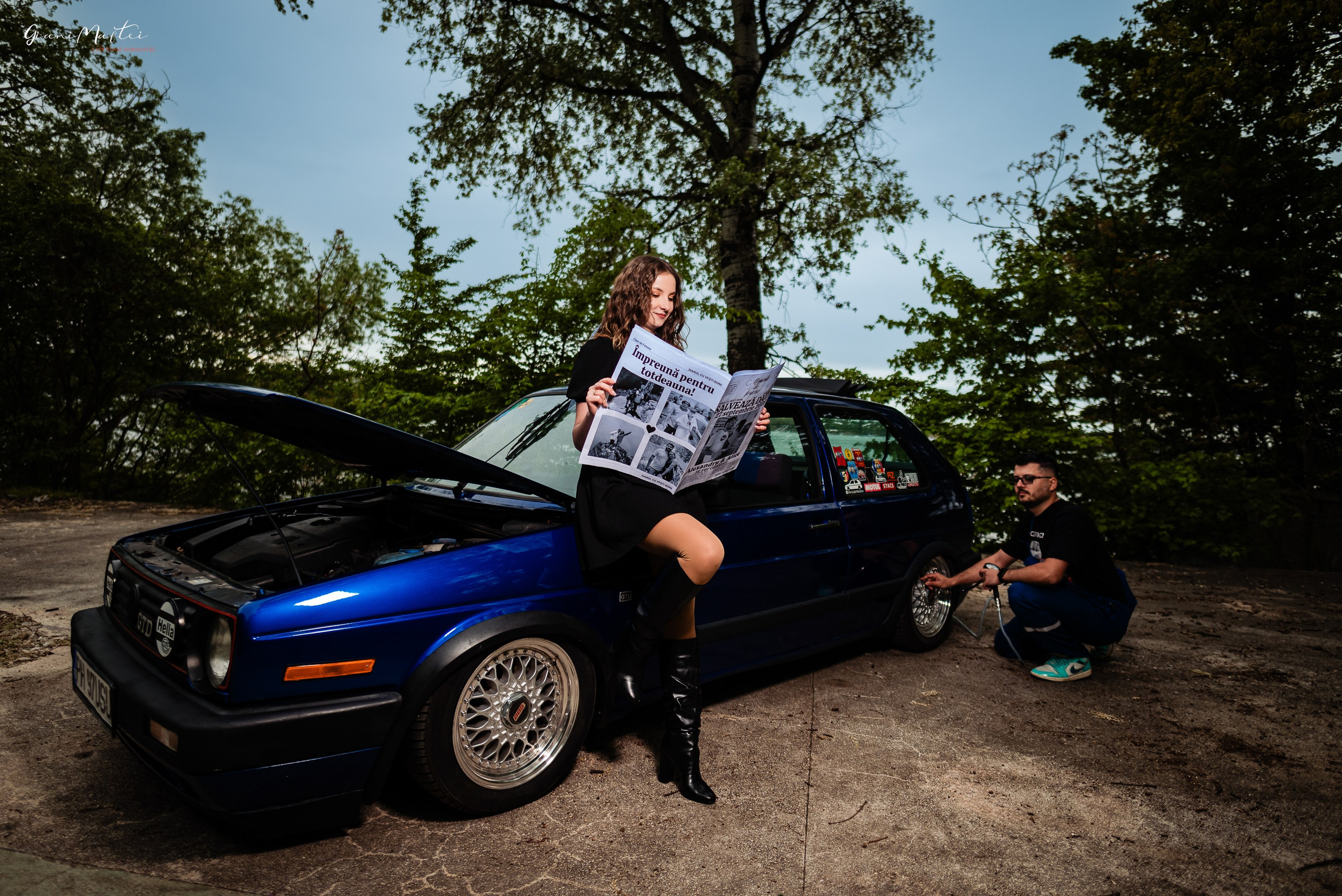 Save the date Alice & Alex. Giani Maftei