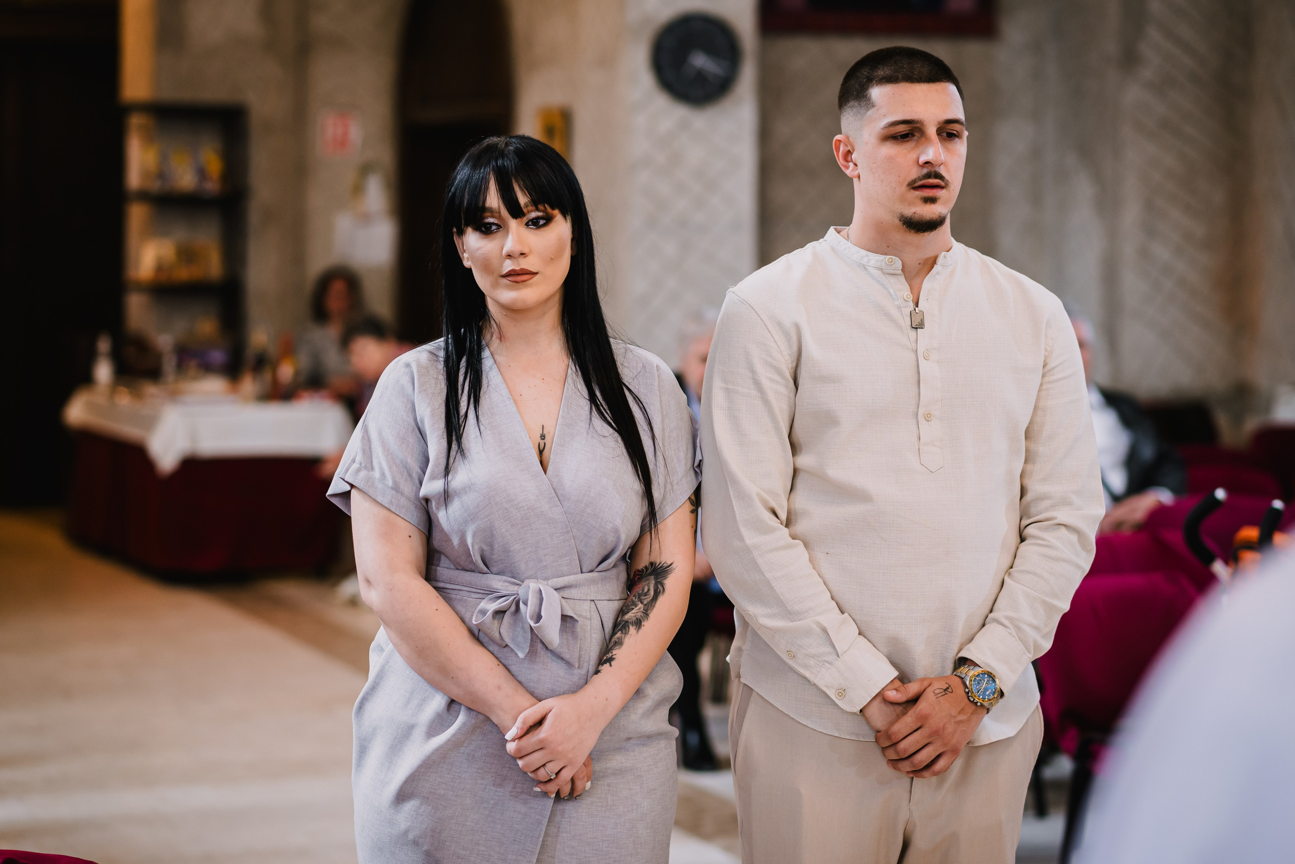 Dominic Luca. Giani Maftei