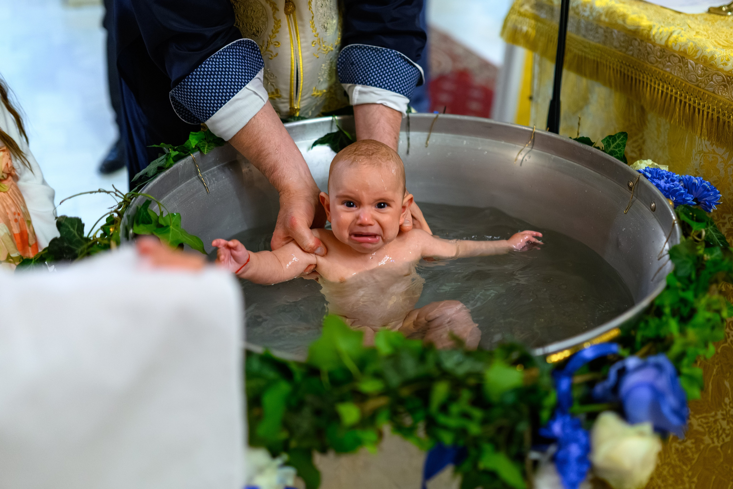 Botez Patrick Ioan. Cătălin Lazăr Photography — Fotografie de nuntă și evenimente premium în România și Europa