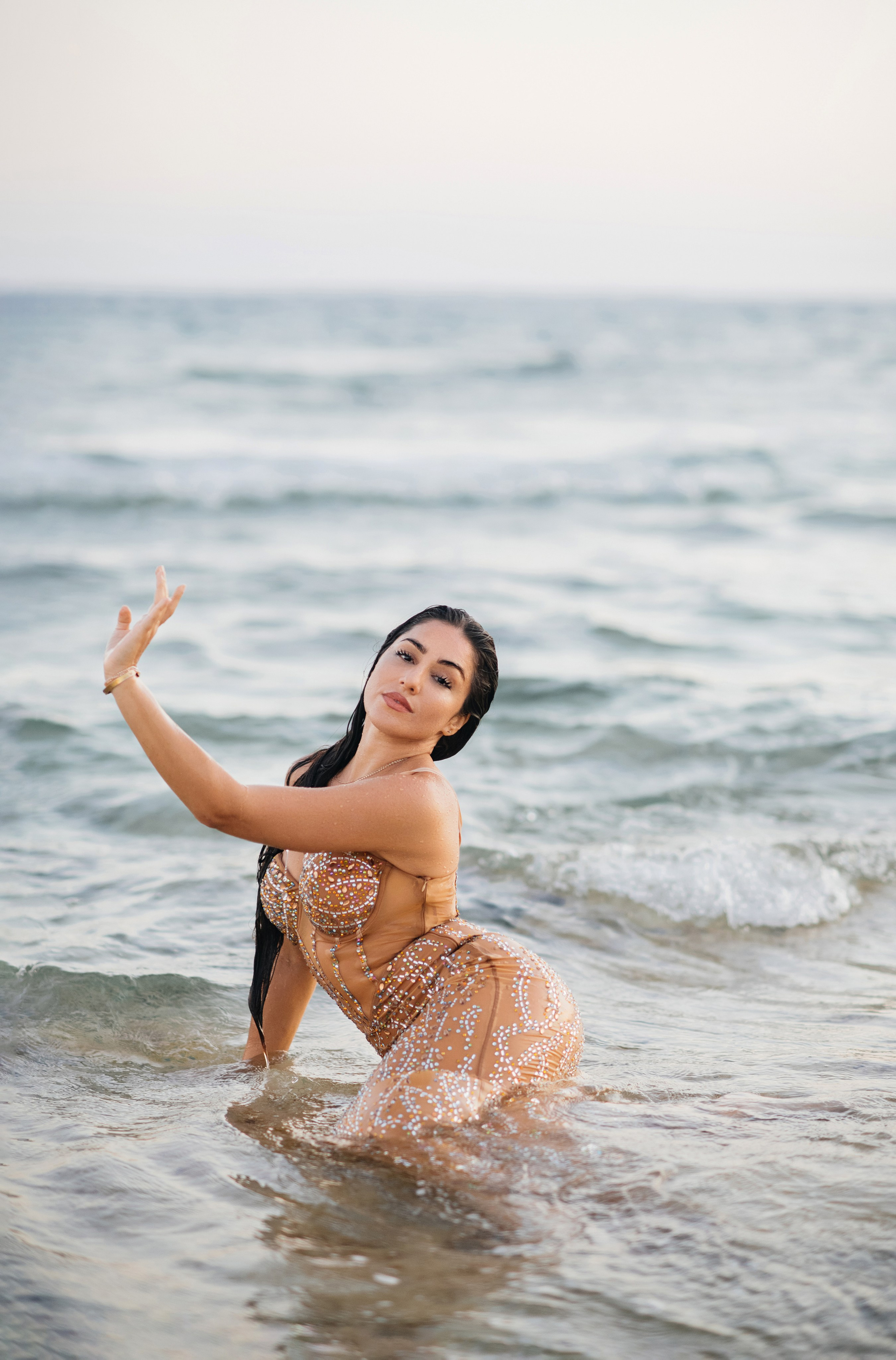 После заката. Фотограф на Кипре