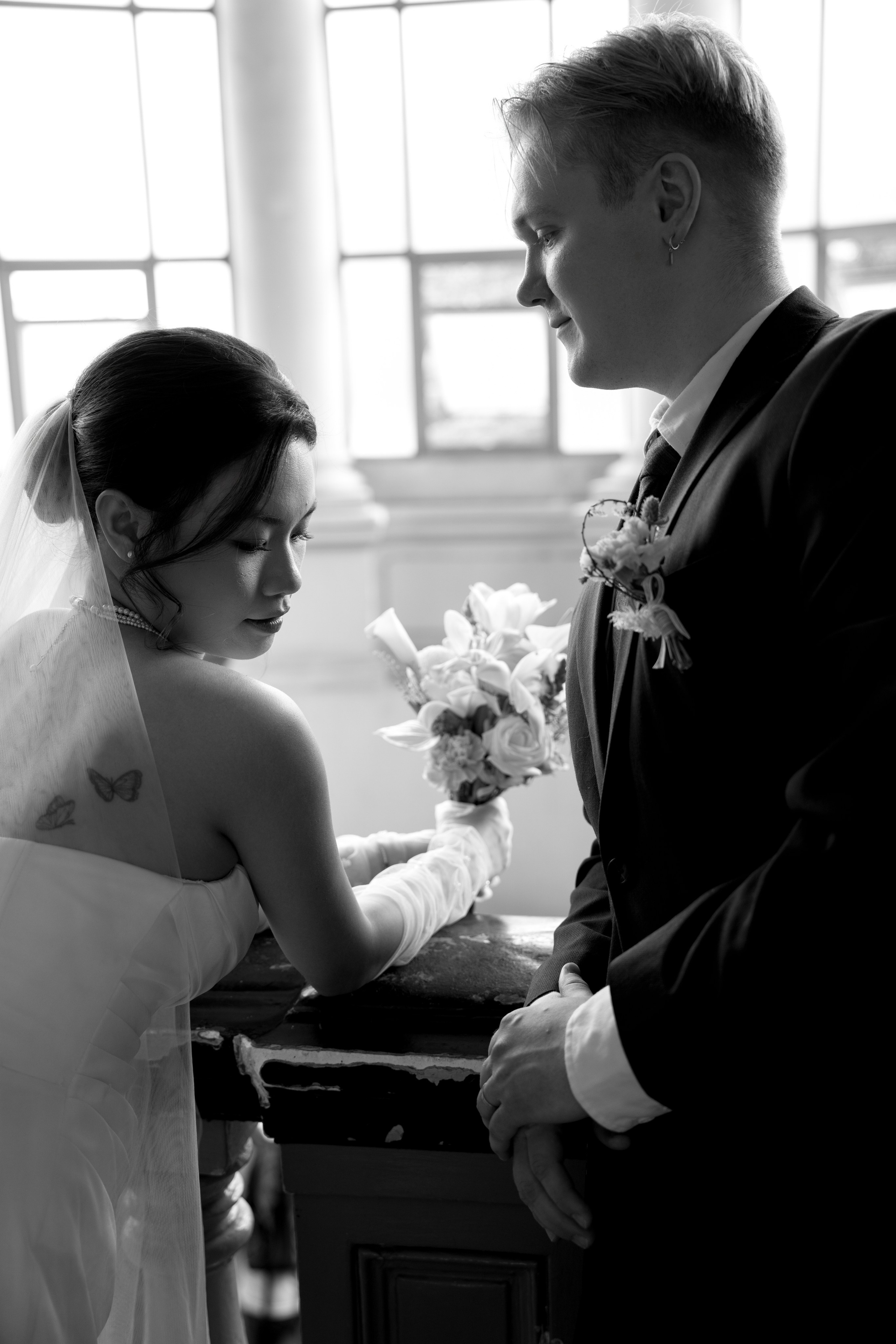 Toni + Chi. BenColor Studio