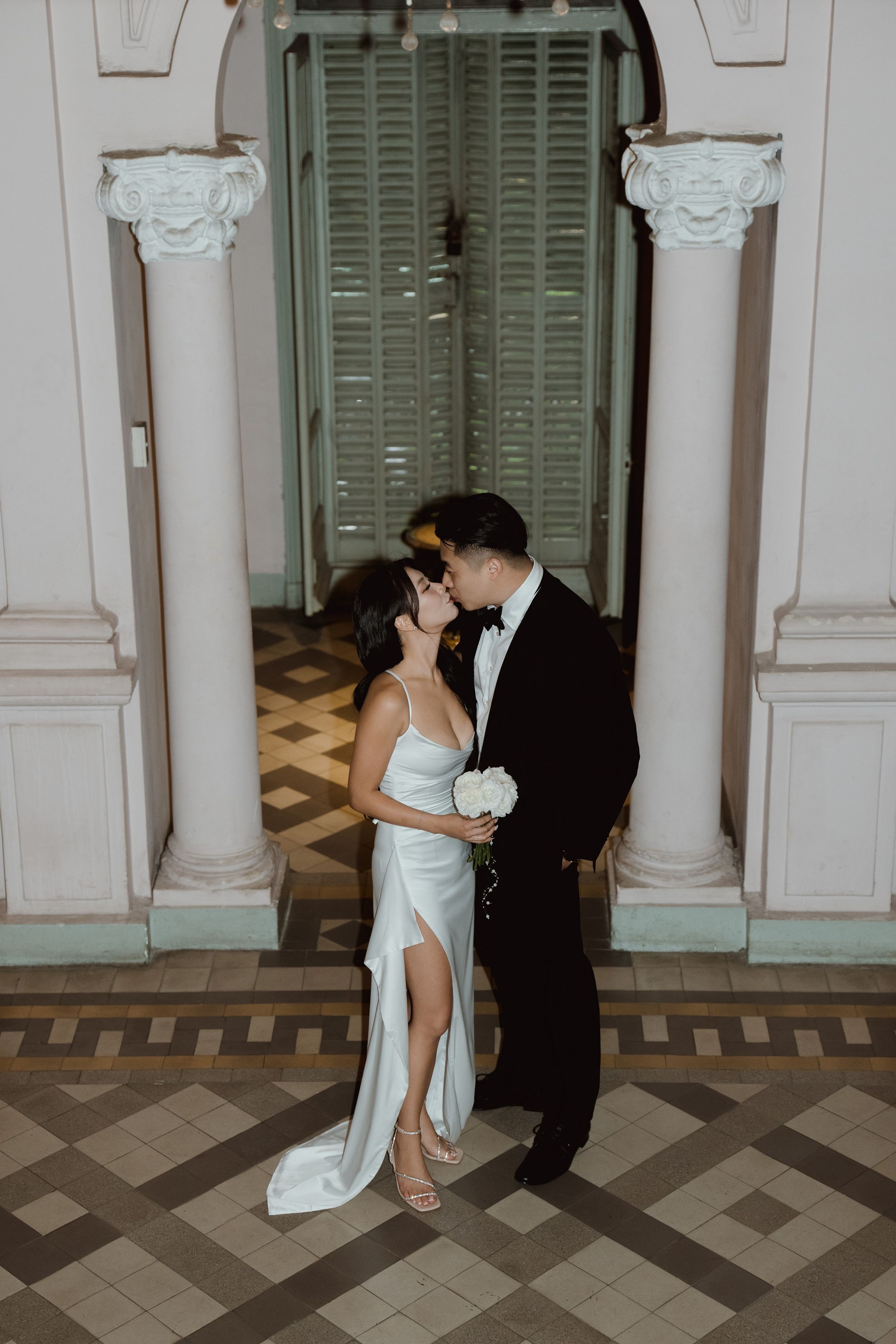 Kelvin + Cindy. BenColor Studio